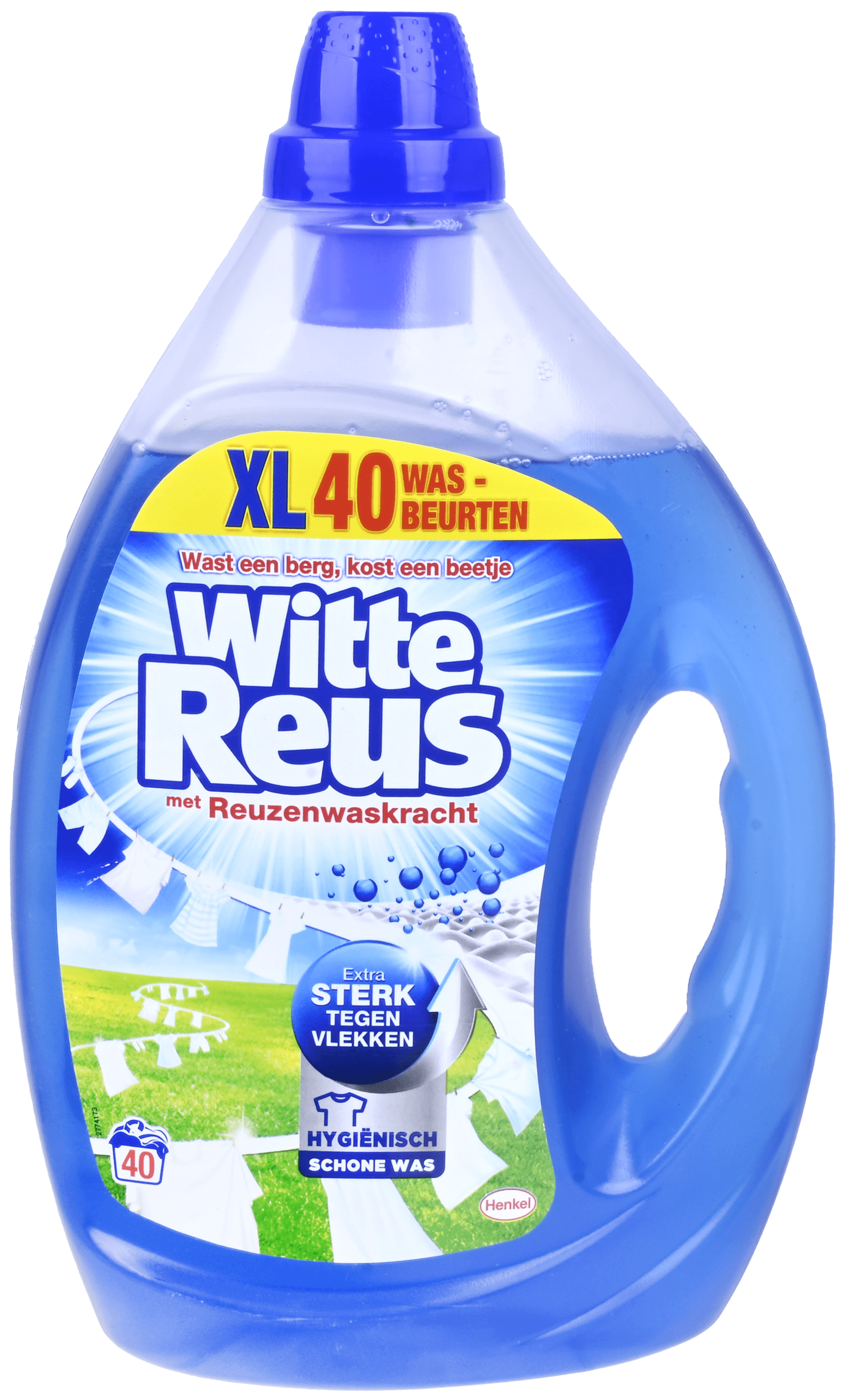 Witte Reus Wasmiddel 40sc 2L