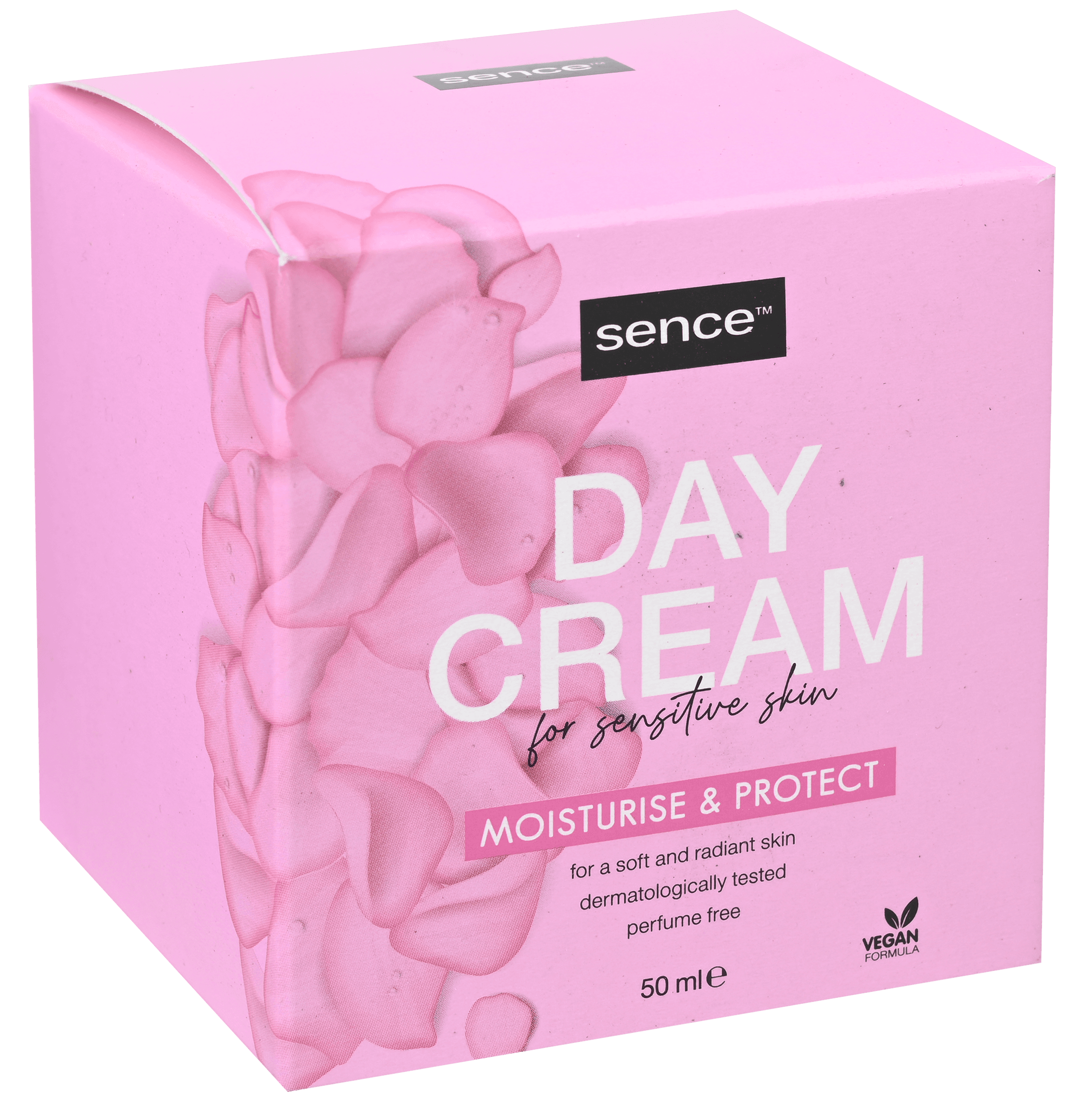 2 potten Sence Dagcrème Gevoelig 50ml