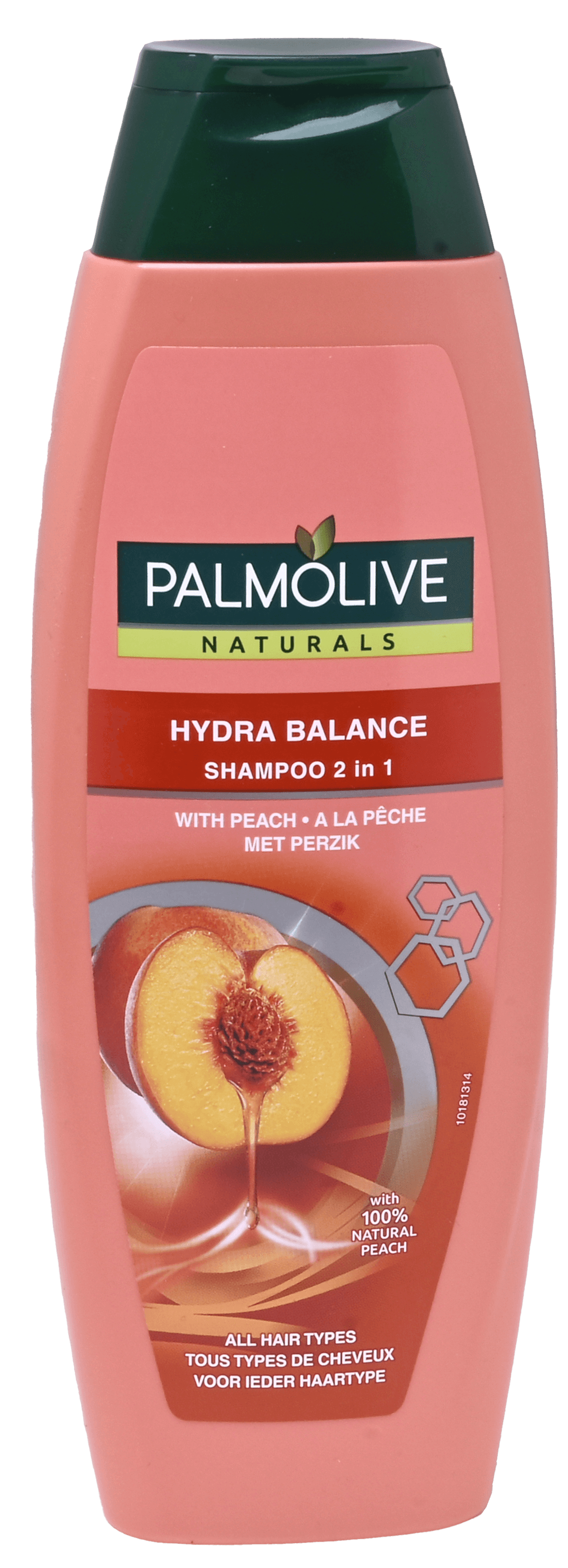 2 flessen Palmolive Shampoo Naturals 2in1 350ml