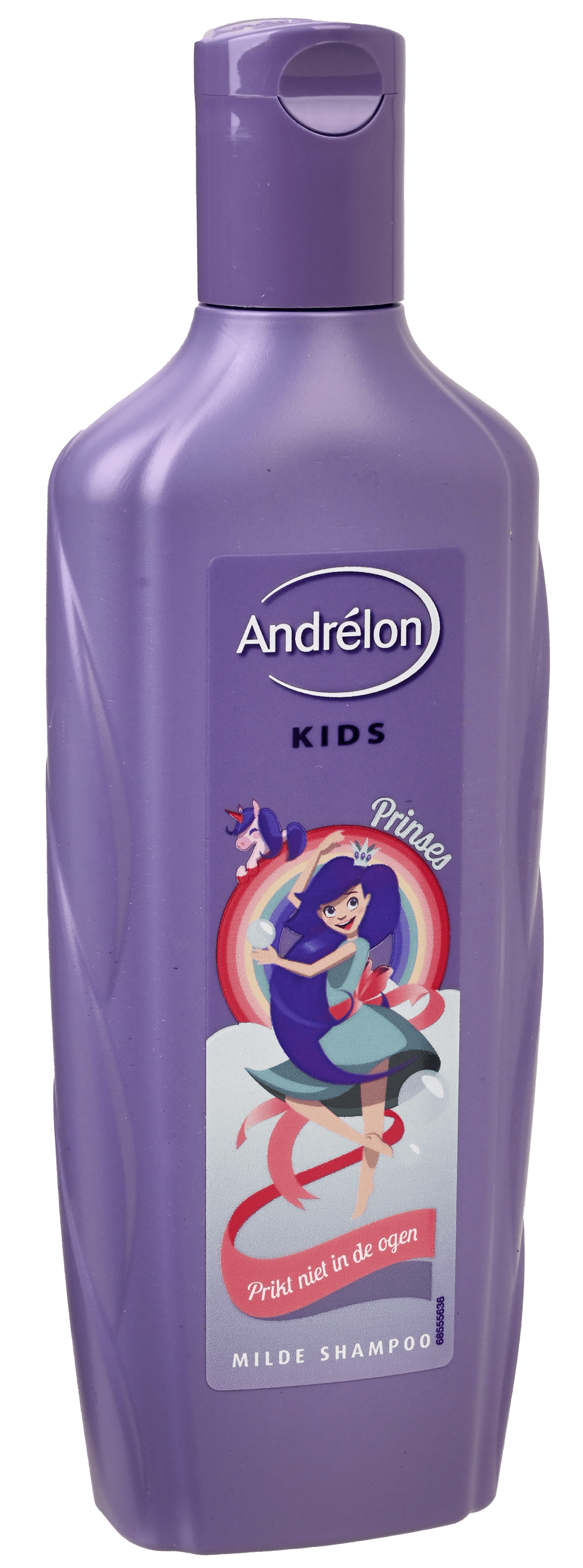 2 flessen Andrelon Shampoo Kids Princess 300ml