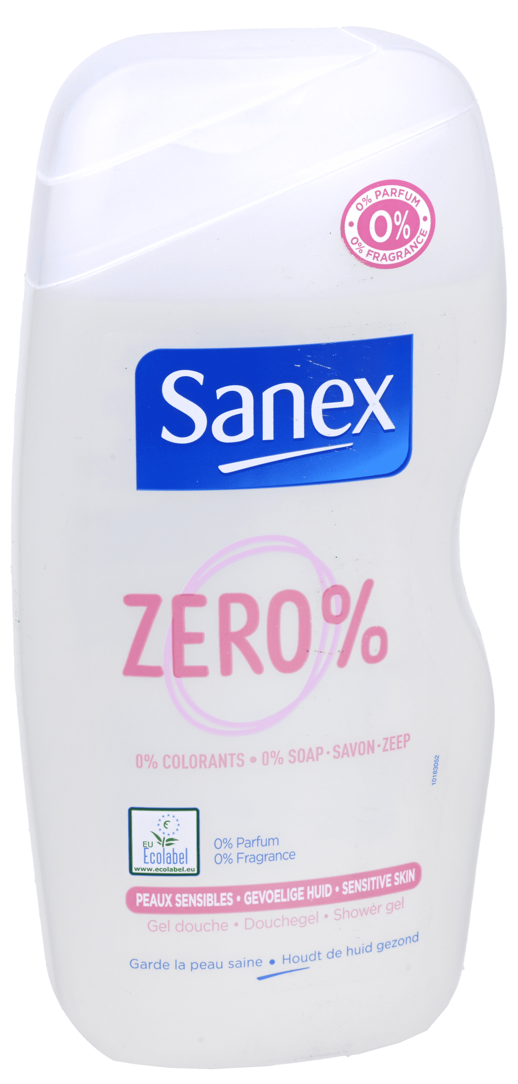 2 flessen Sanex Douchegel Sensitive 500ml