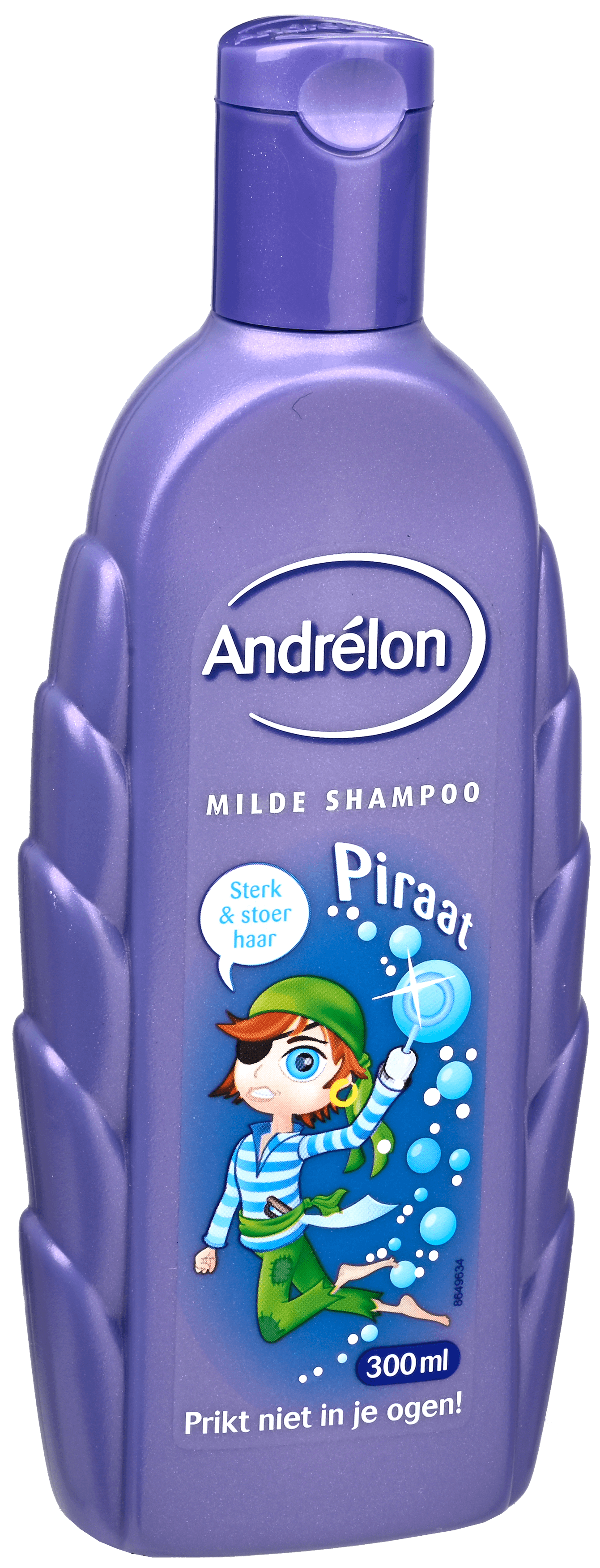 3 flessen Andrélon Shampoo Piraat 300ml