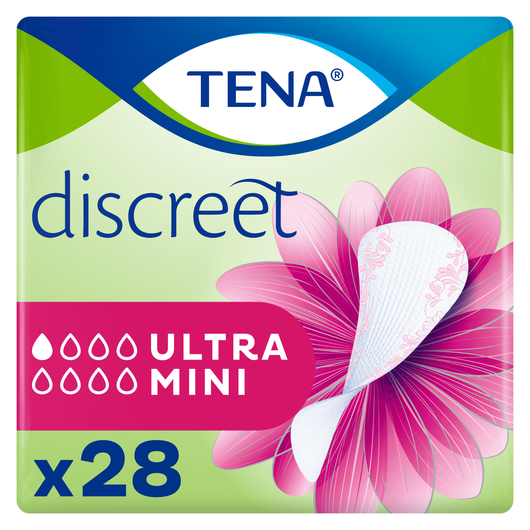 Tena Lady Discreet Ultra Mini 28st