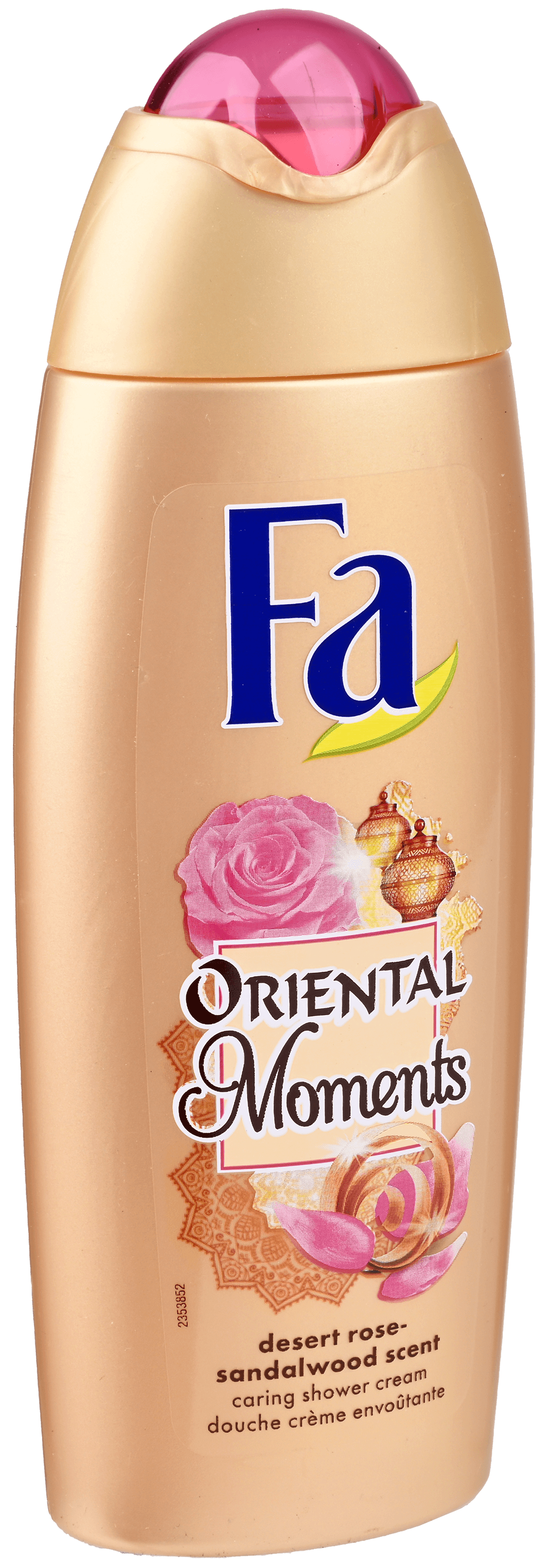 2 flessen Fa Douchegel Oriental Moments 250ml