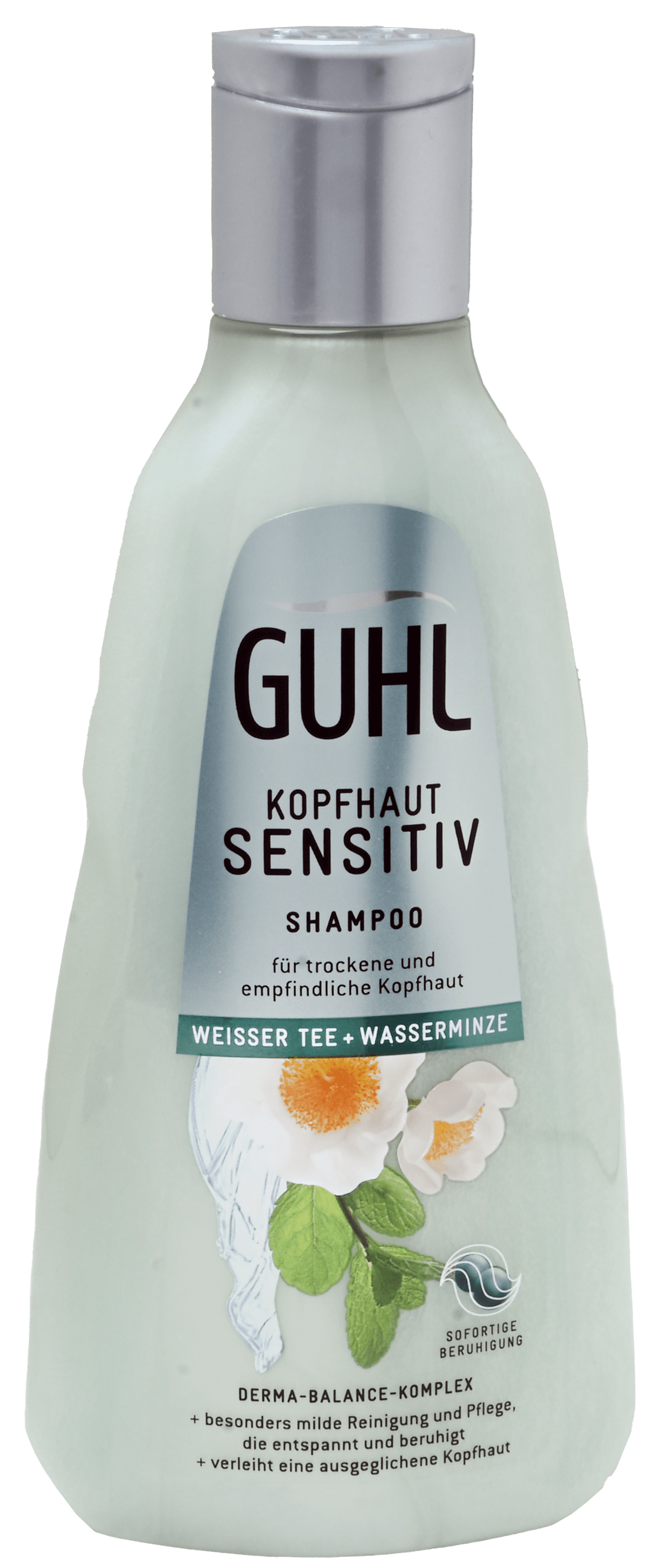 2 flessen Guhl Shampoo Sensitive Scalp 250ml