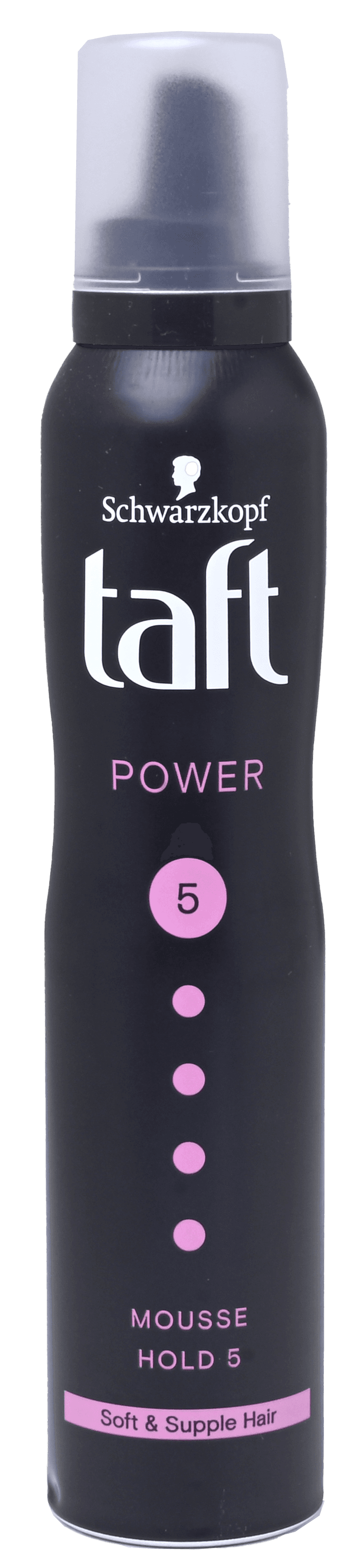 2 flessen Taft Styling Mousse Cashmere 5 200ml