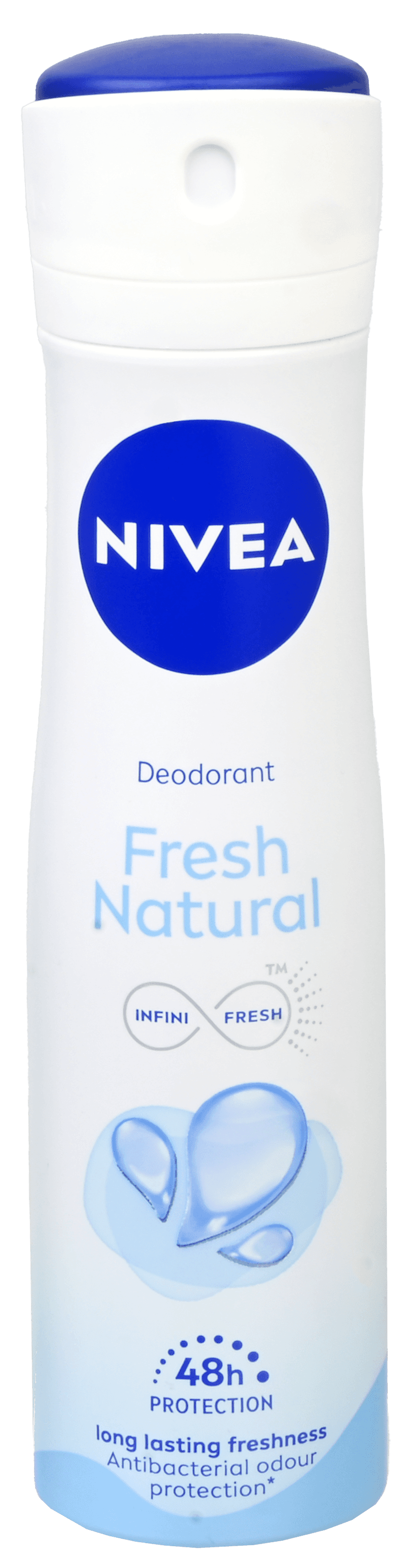 2 bussen Nivea Deospray Fresh Natural 150ml