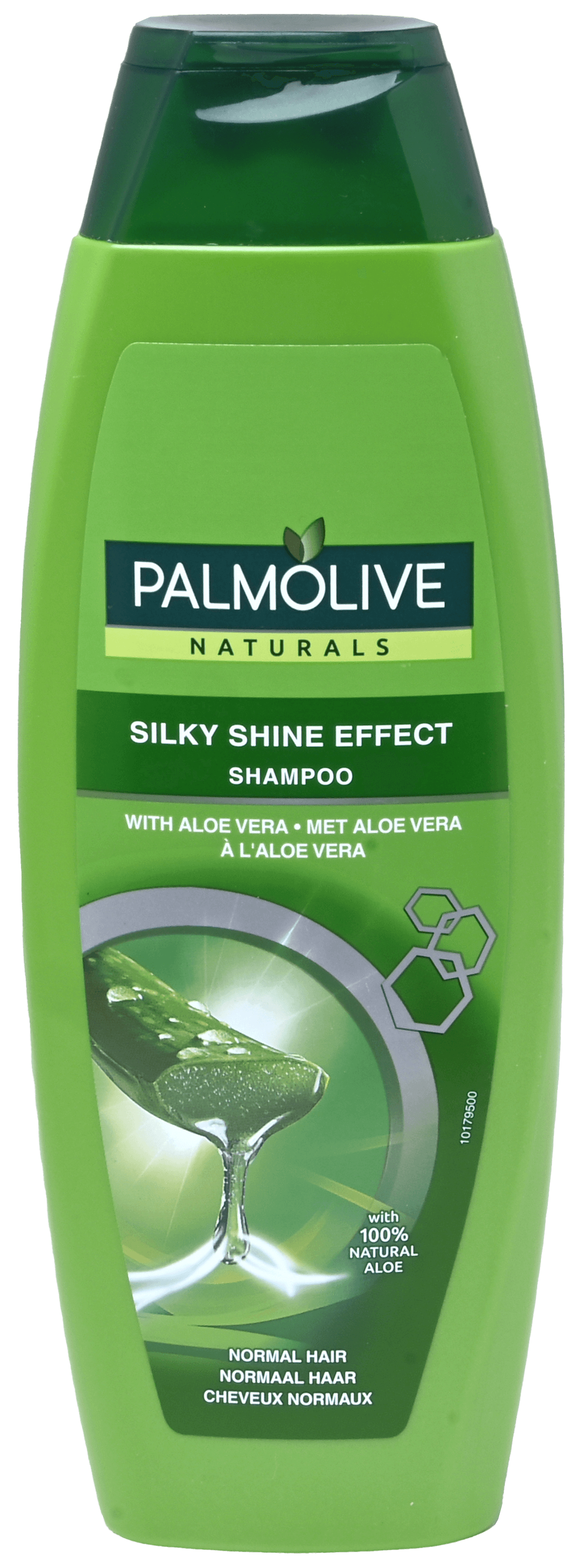 2 flessen Palmolive Shampoo Aloe Silky Shine 350ml