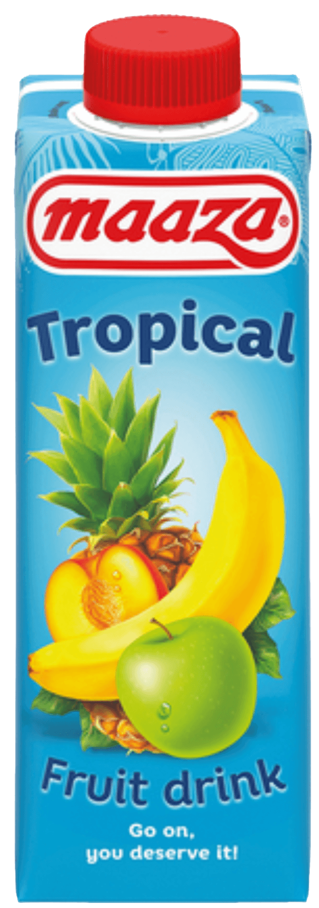 8 pakken Maaza Tropical Drink 350ml
