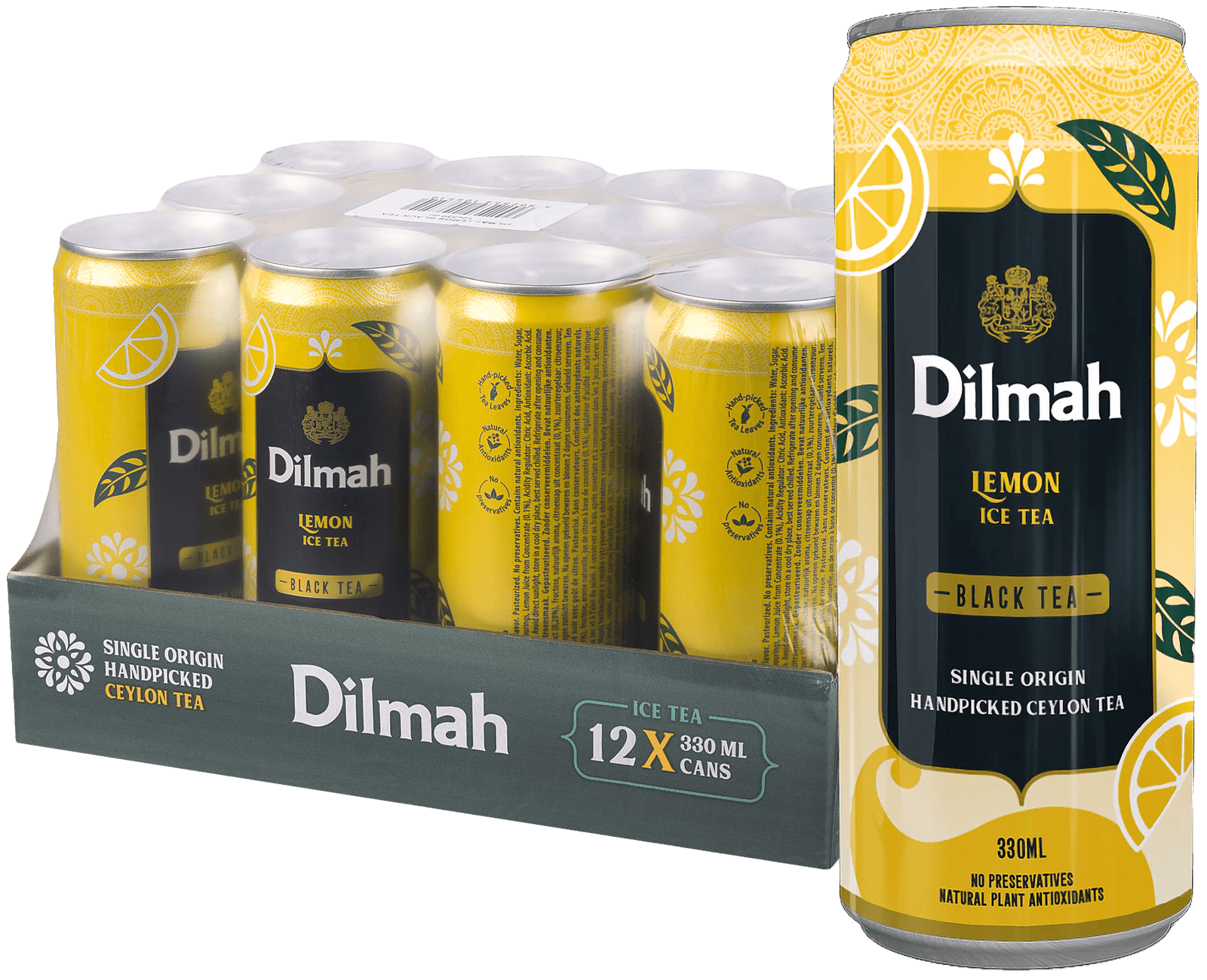 Dilmah Ice Tea Lemon 6x0,33L