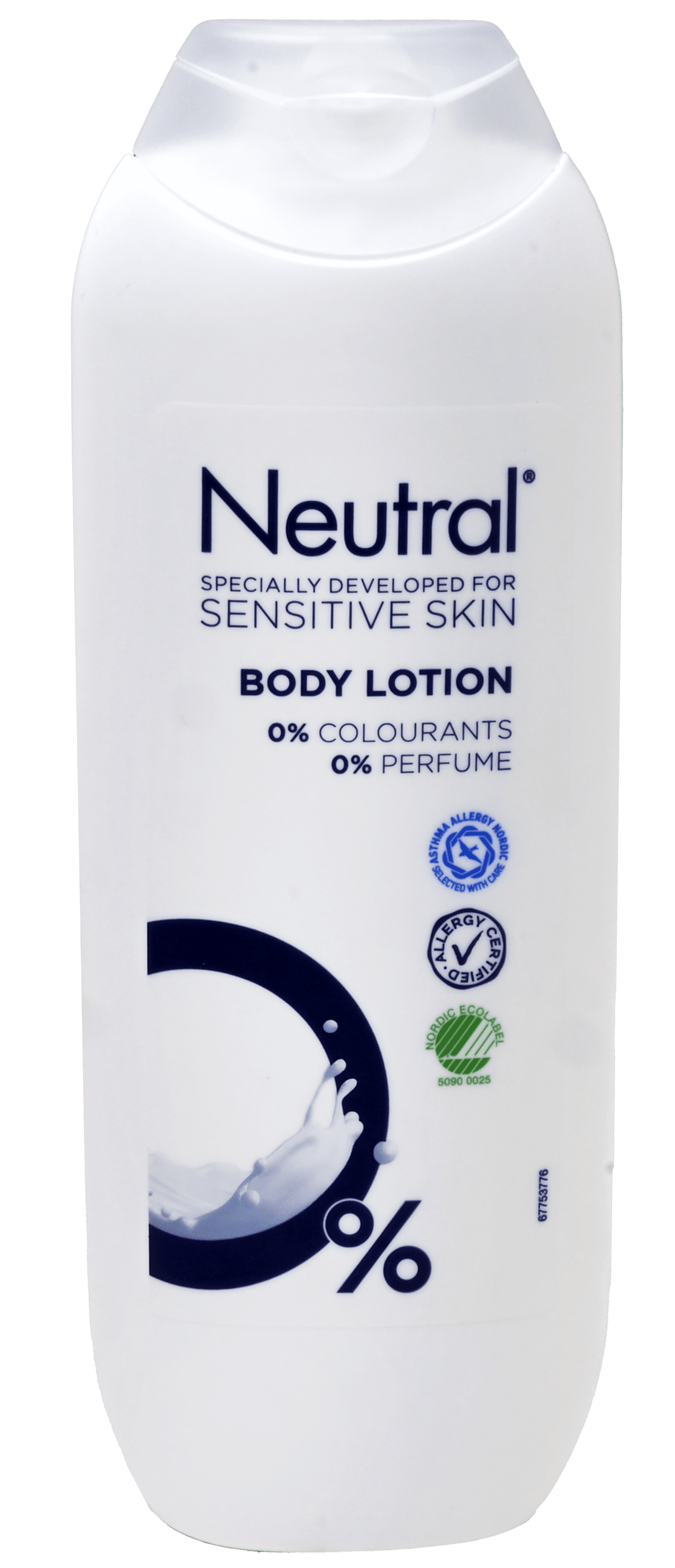 2 flessen Neutral Body Lotion O% Sensitive 250ml