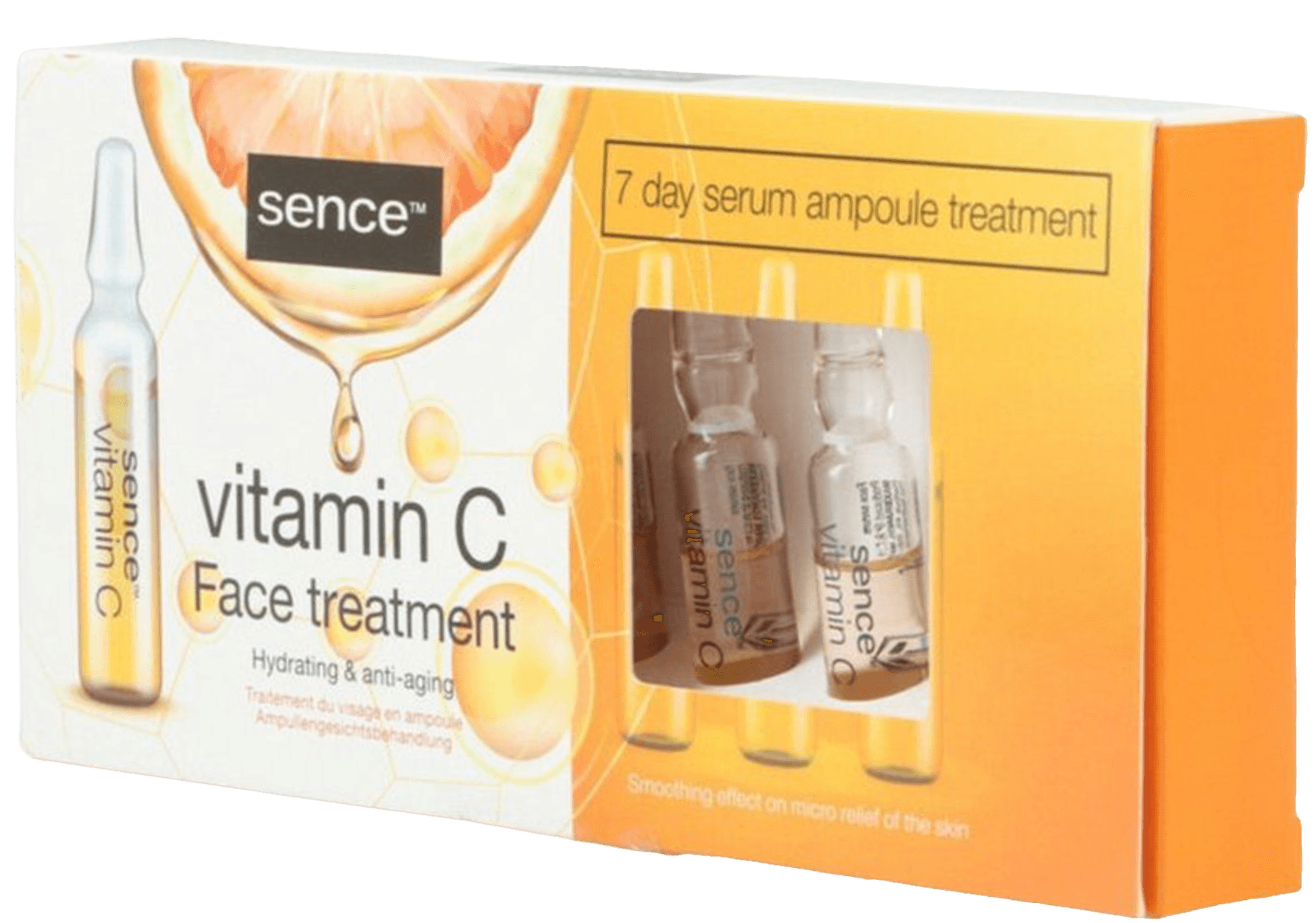 2 pakken Sence Vitamin C Ampoules Face Treatment Kit 7x2ml