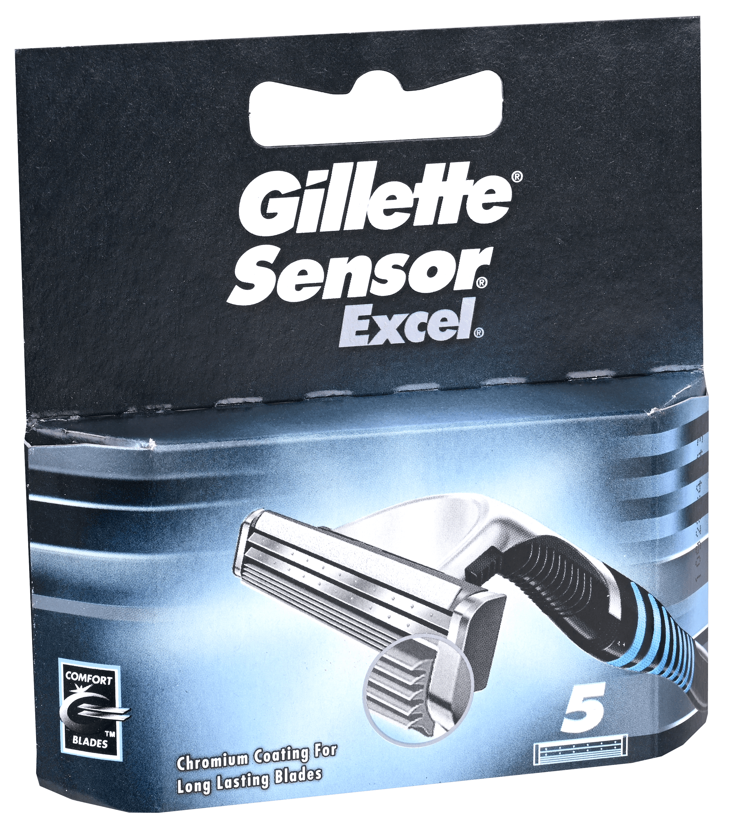 5-Pack Gillette Scheerm. Sensor Excel 5