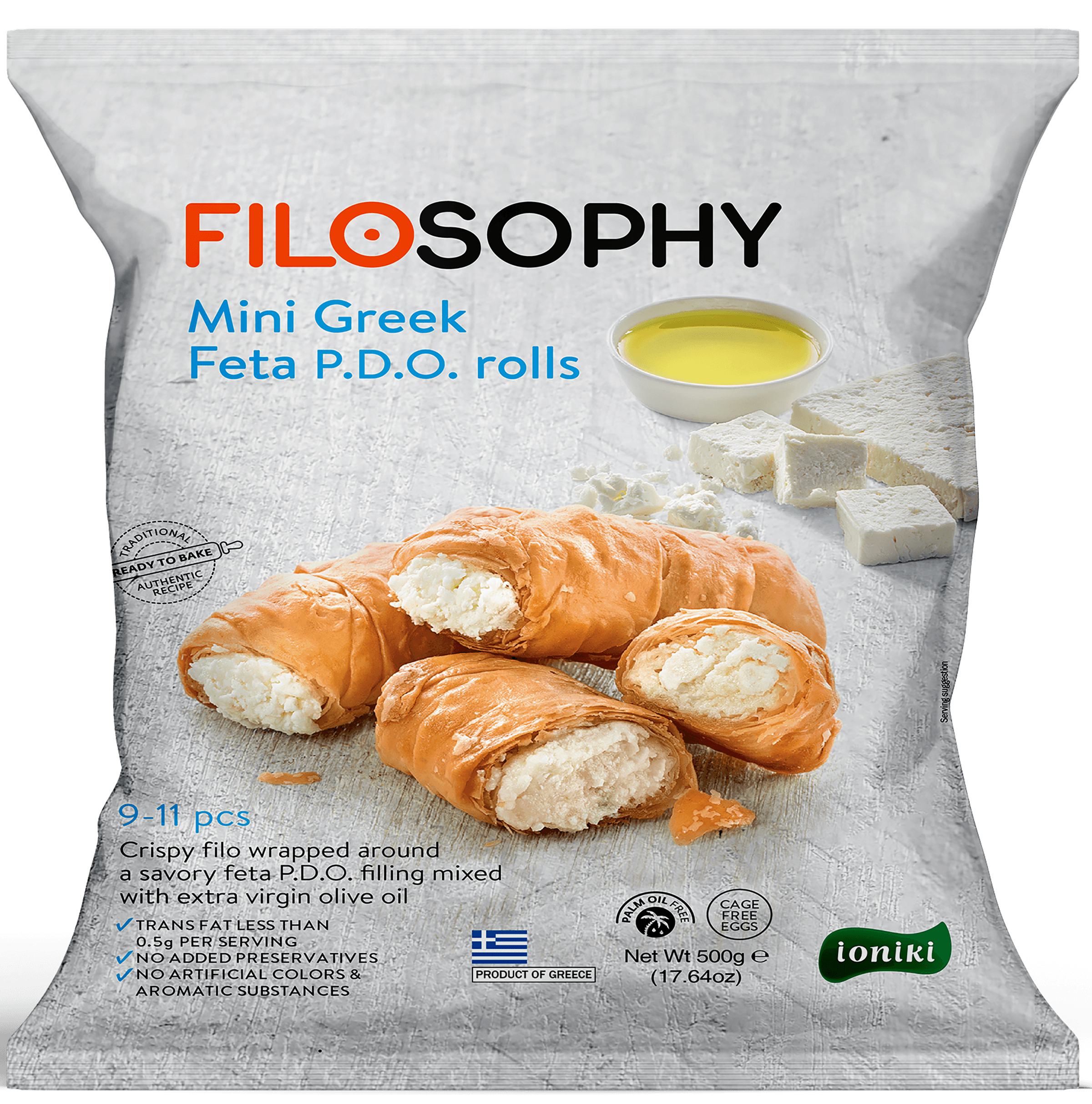 Ioniki Filo Minibroodjes 500g