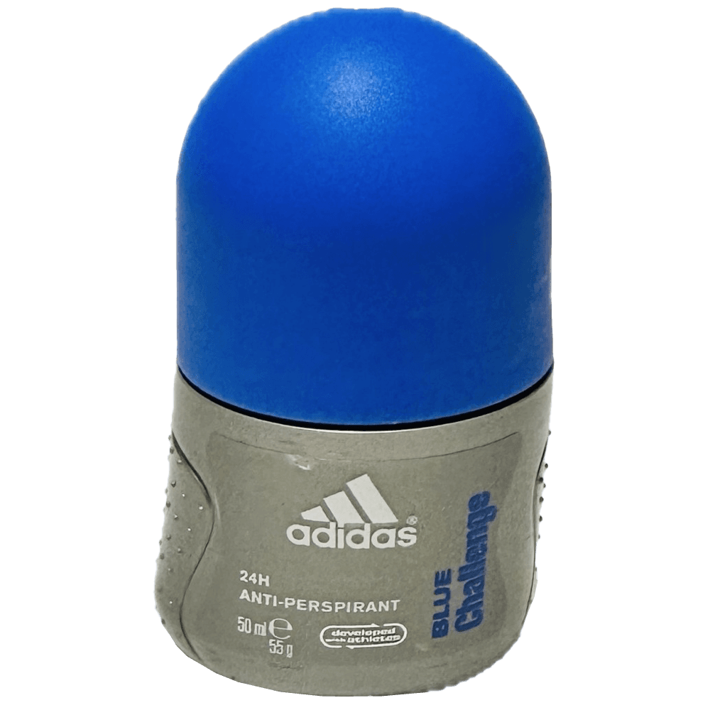 2 rollers Adidas Deo Roll-On Men Blue Challenge 50ml