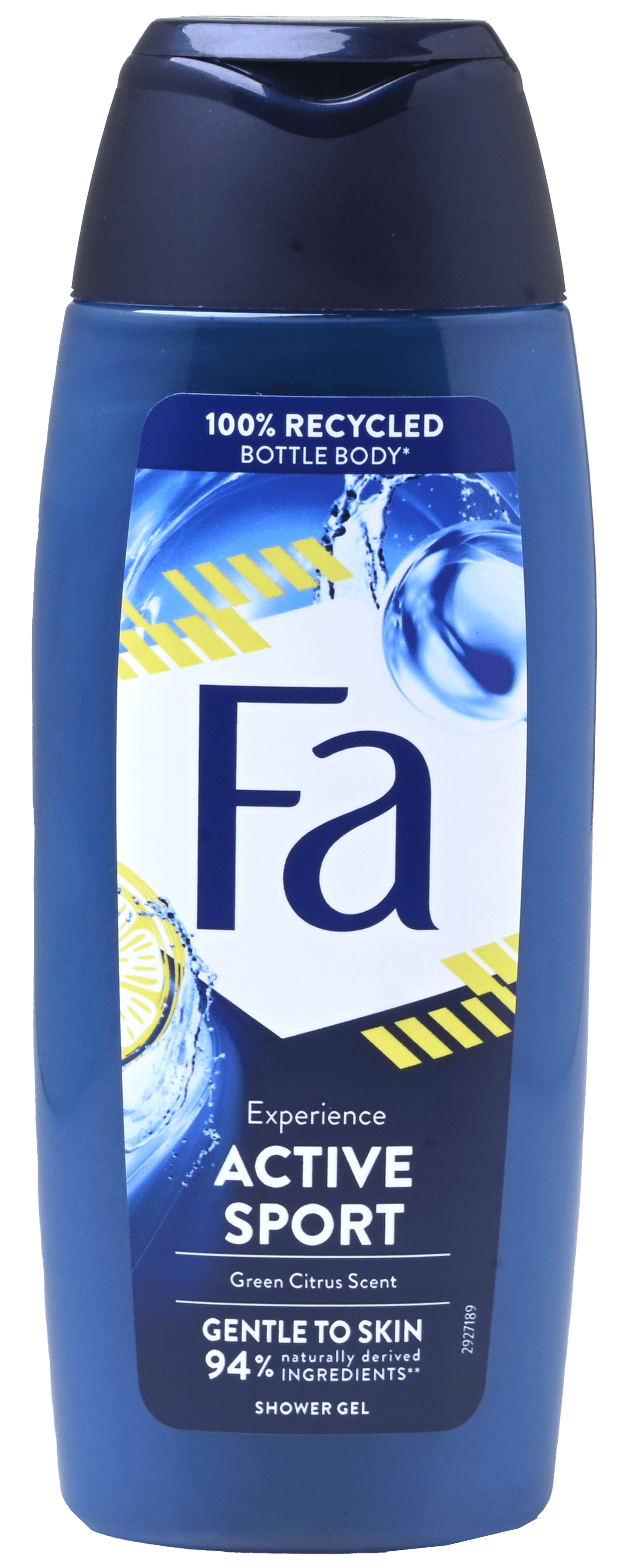 2 flessen Fa Douche Men Active Sport 250ml