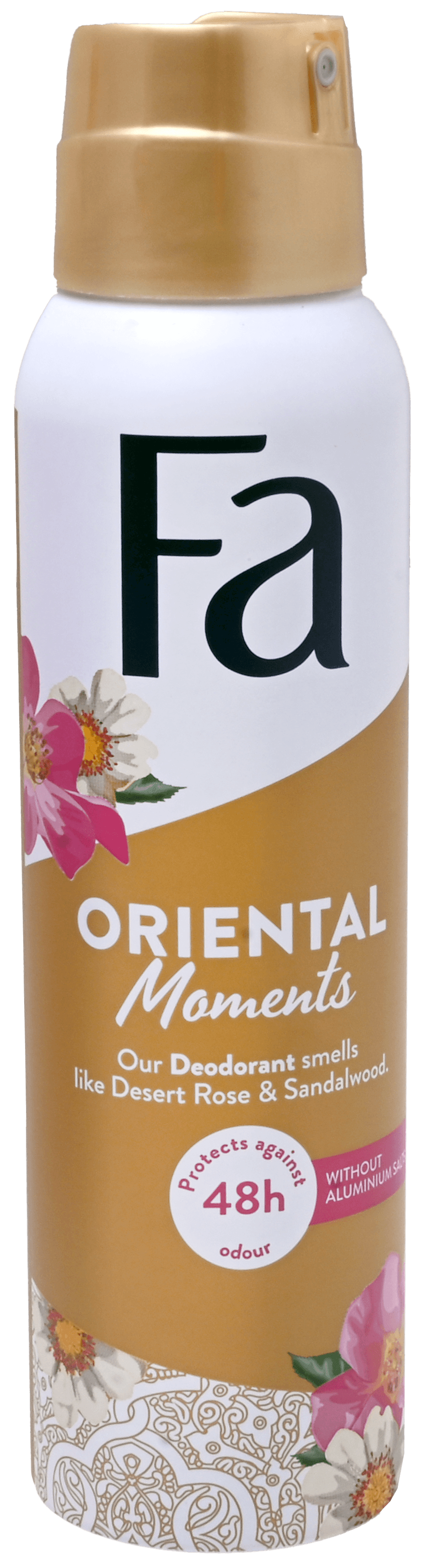 3 bussen Fa Deospray Oriental Moments 150ml