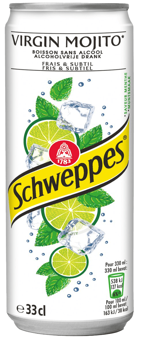 6-Pack Schweppes Mojito 330ml
