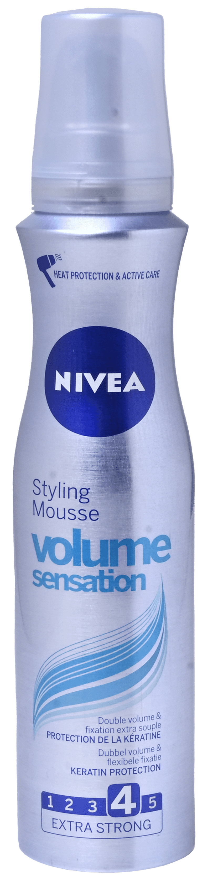 2 bussen Nivea Styling Mousse Volume Sensation 150ml