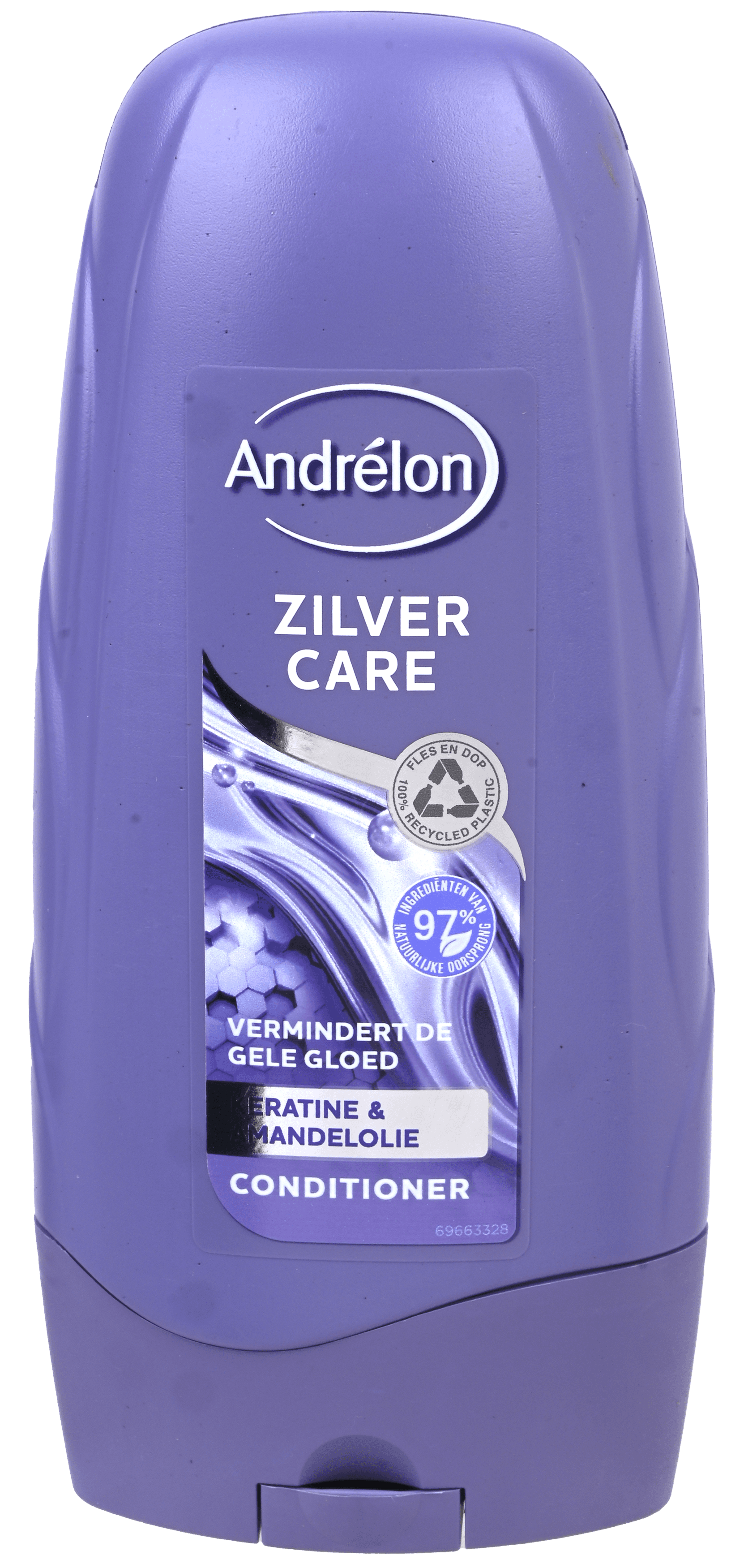 3 flessen Andrelon Conditioner Zilver Care 250ml
