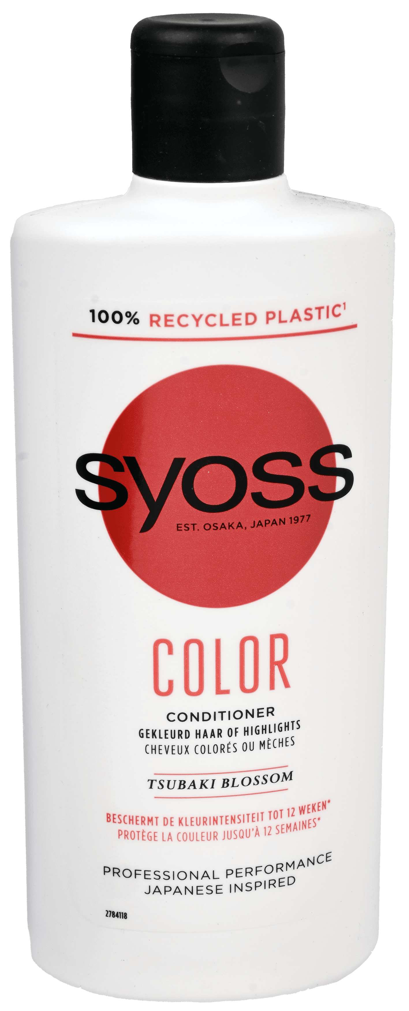 3 Flessen Syoss Conditioner Color 440ml