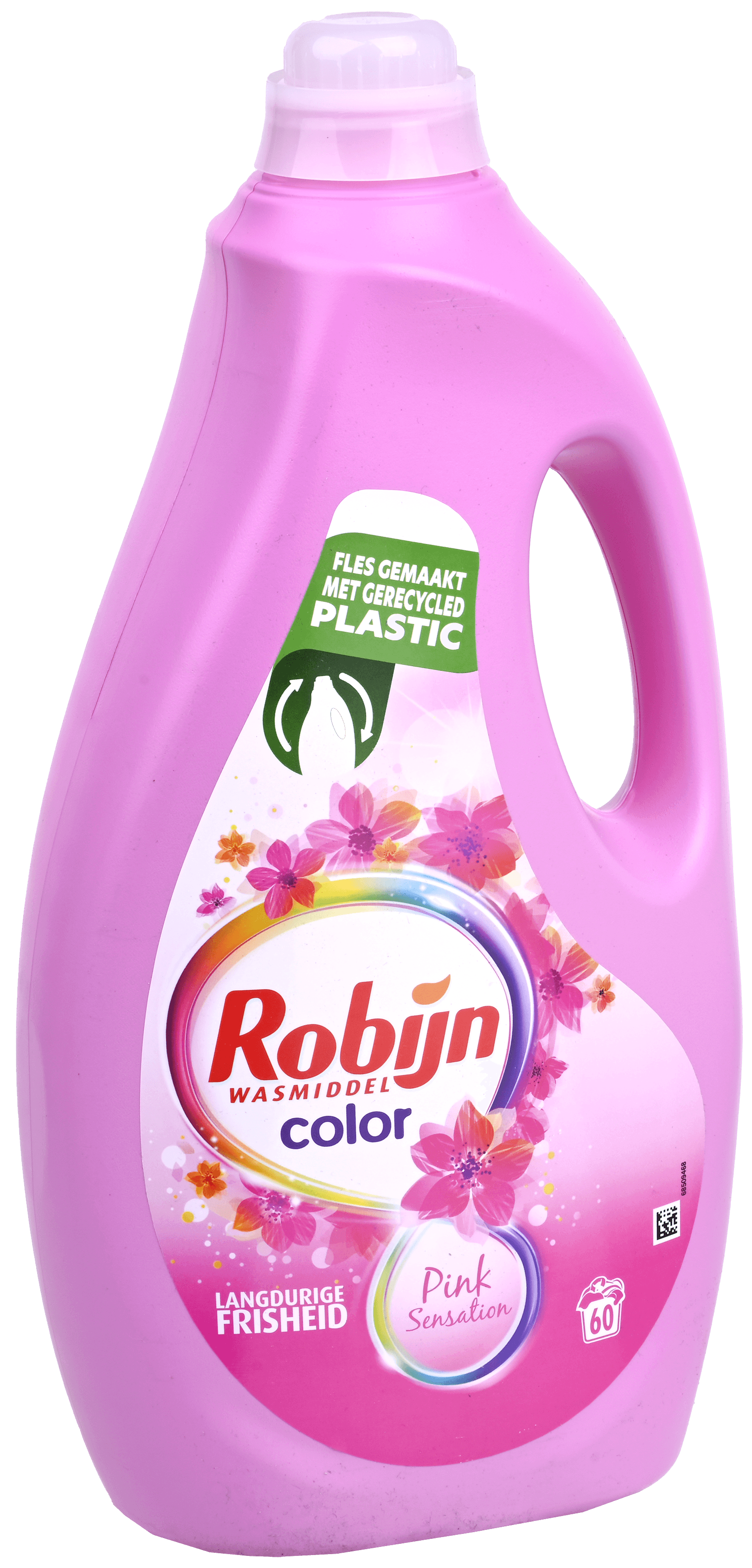 Robijn Vloeibaar Wasmiddel Color Pink Sensation 3L