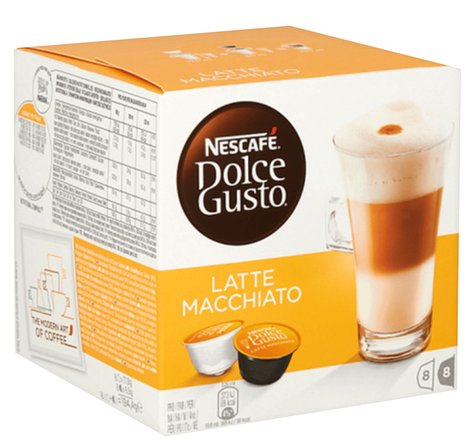 Dolce Gusto Latte Macchiato 8st