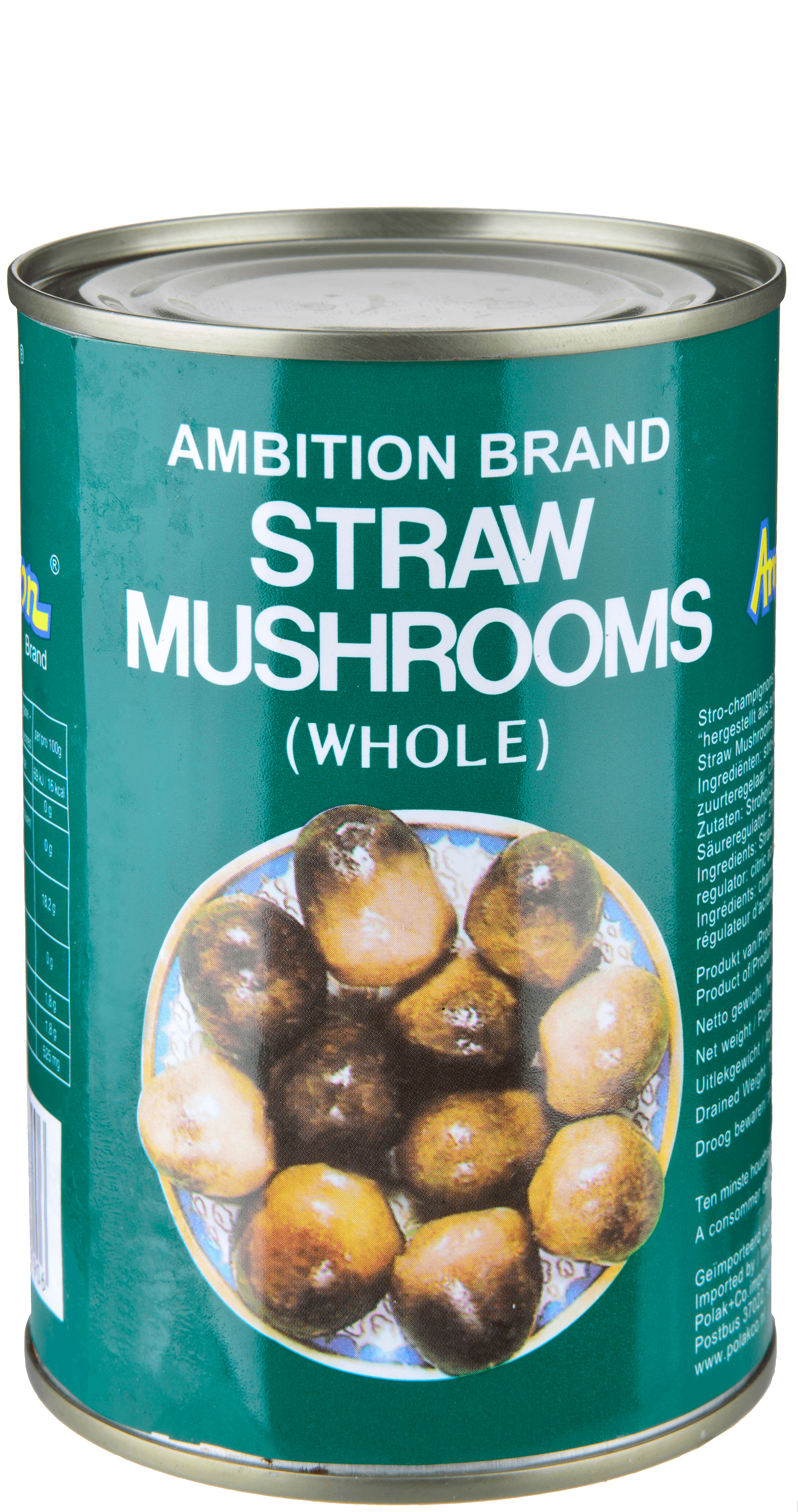 Stropaddestoelen 425g