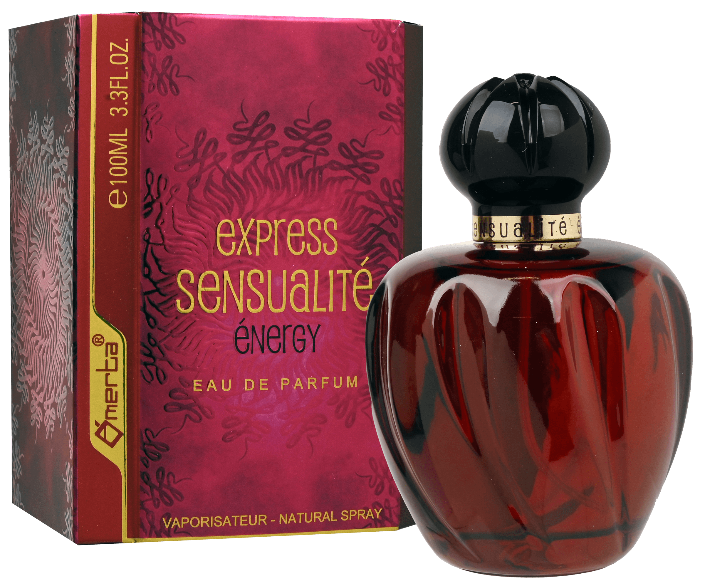 Express Sensualite Energy For Woman EDP 100ml