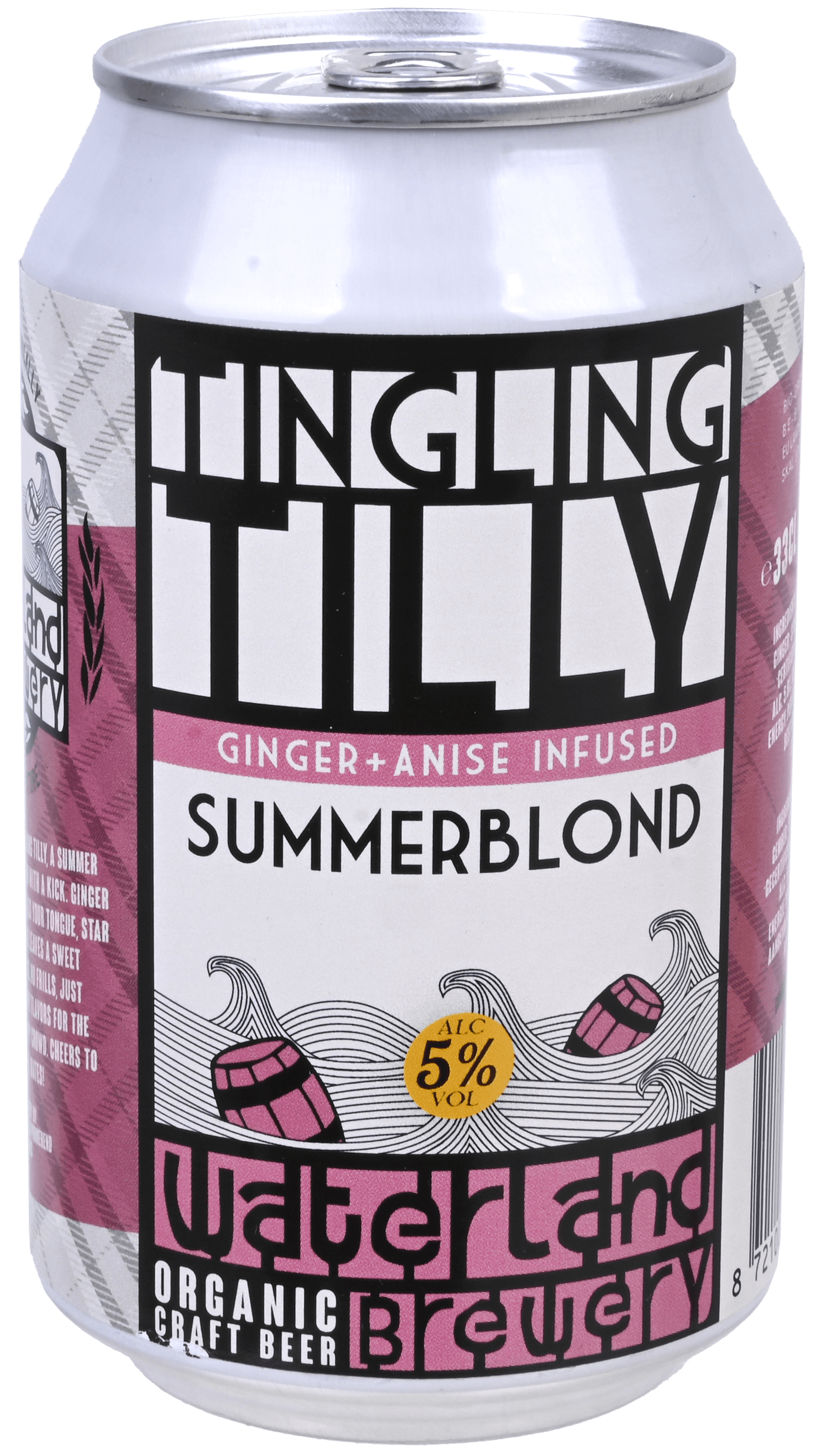 6 blikken Tingling Tilly 5% Vol. 33cl