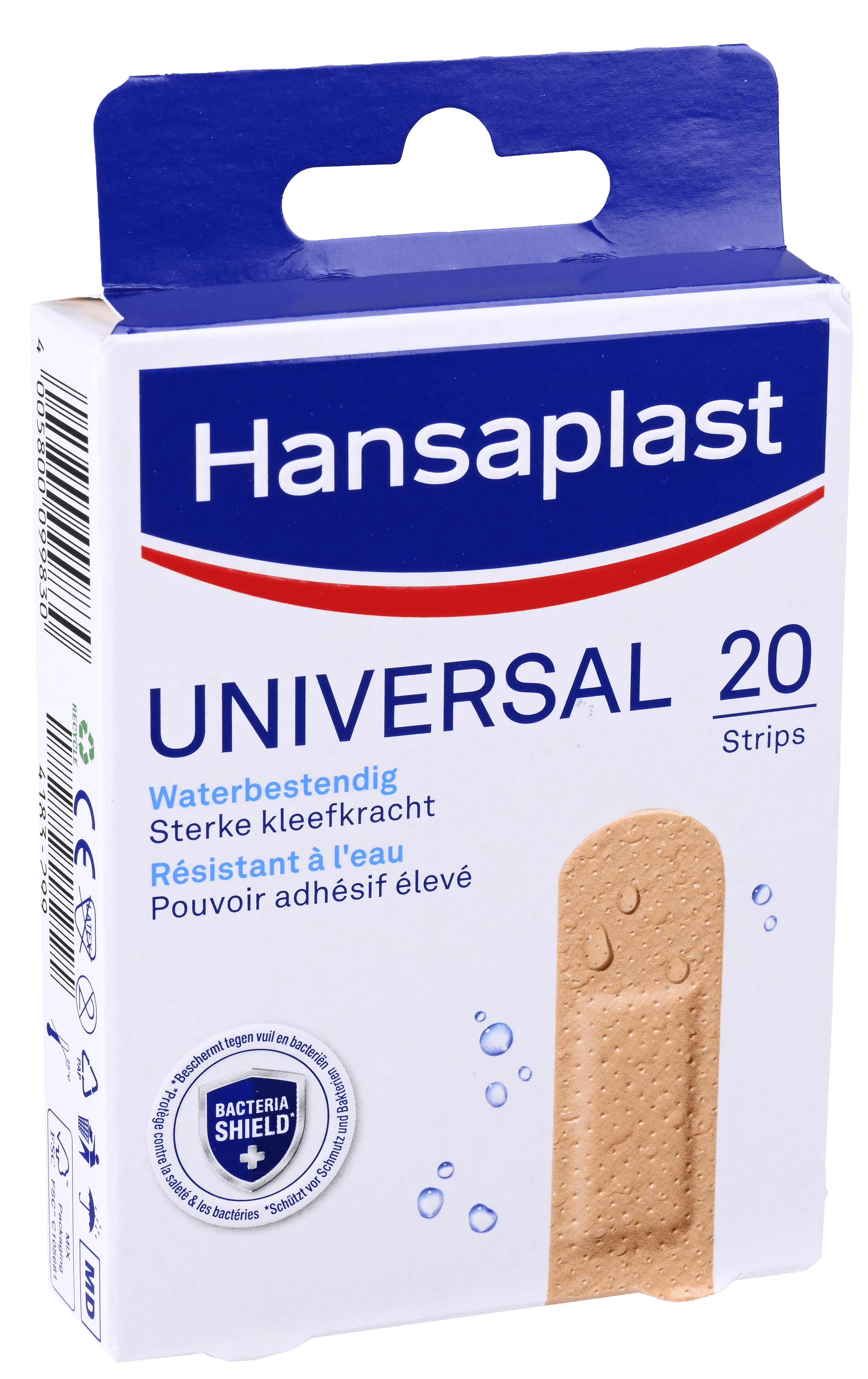 Hansaplast Pleisters Universal 20st