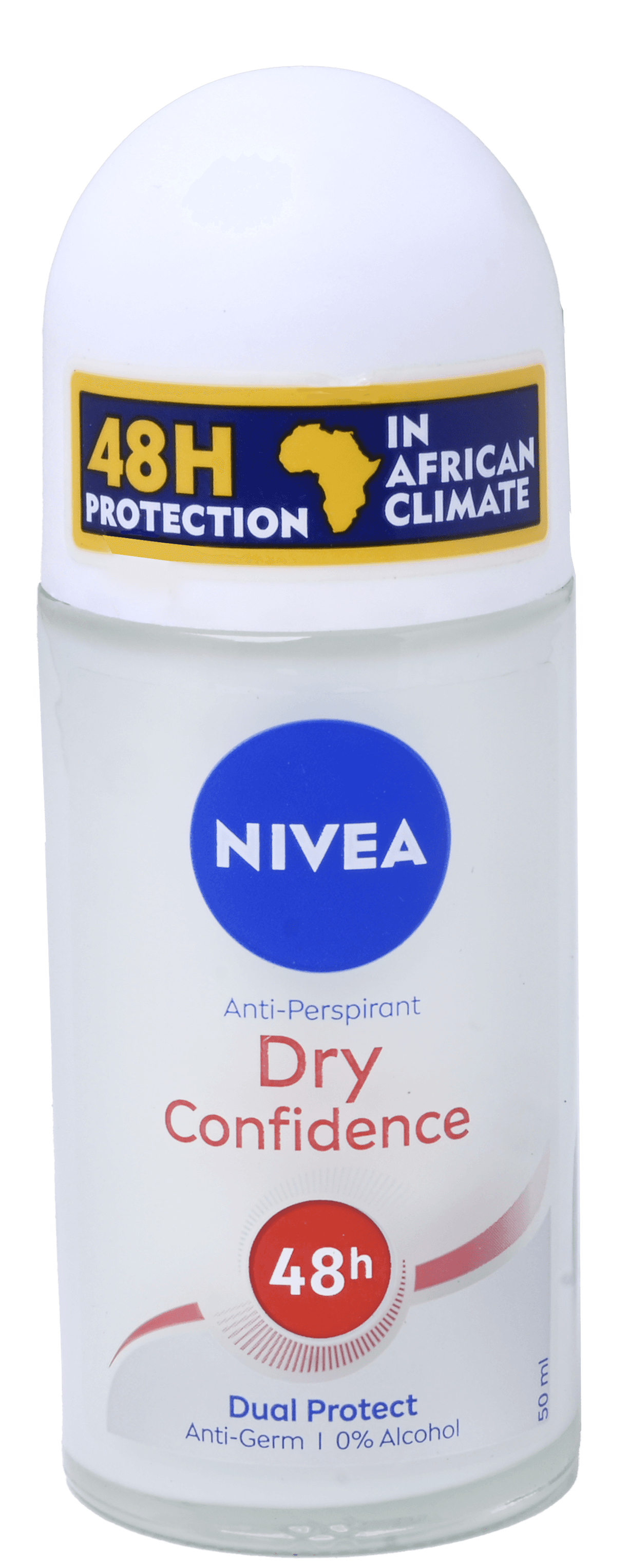 2 rollers Nivea Deo Roll-On Dry Confidence 50ml