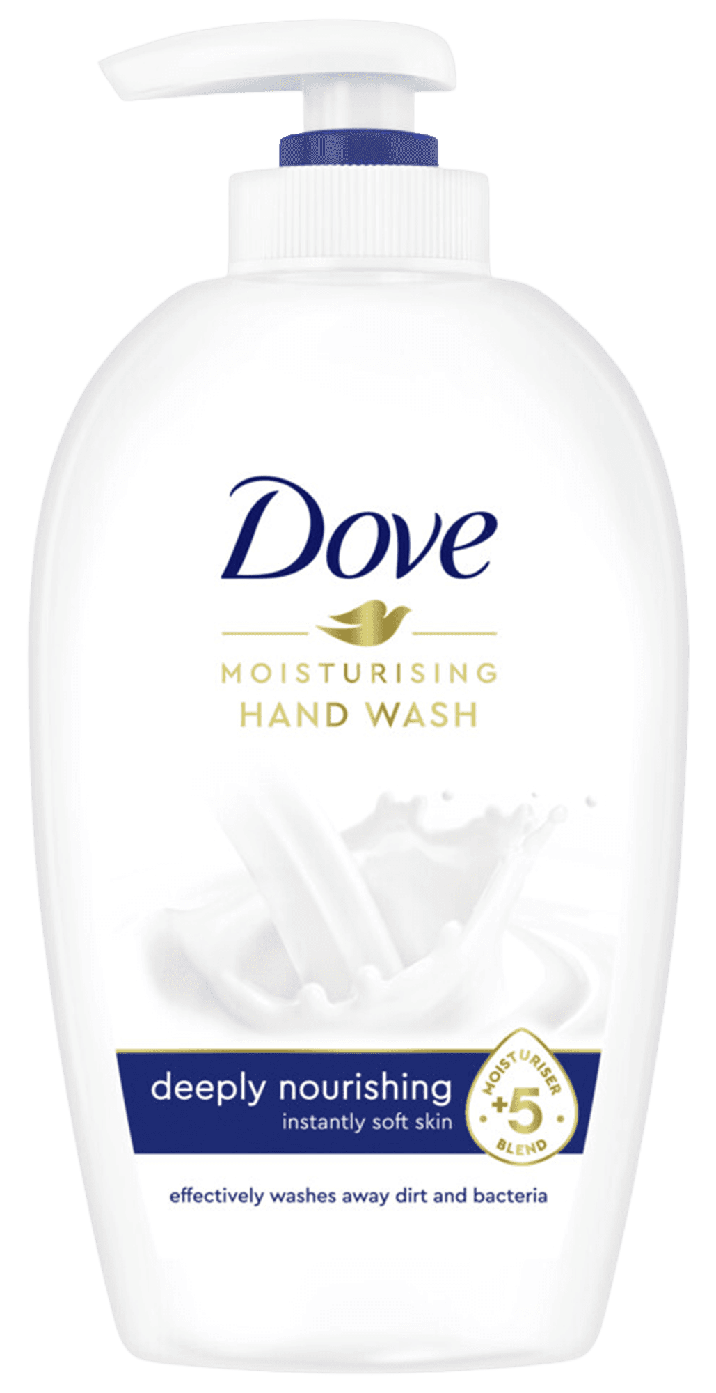 2 stuks Dove Handzeep Pomp Original 250ml