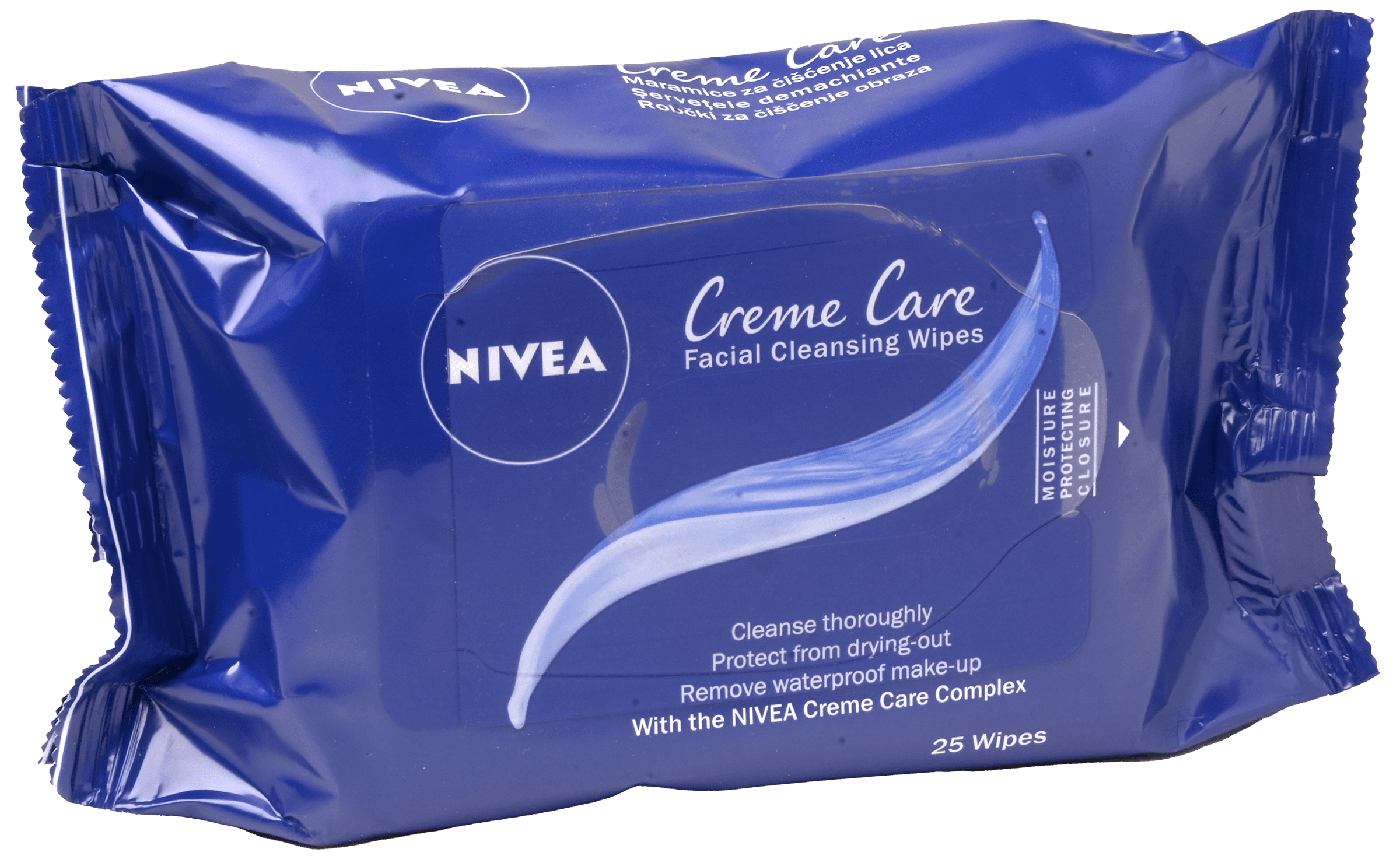 2 pakken Nivea Gezichtsreinigingsdoekjes Creme Care 25st