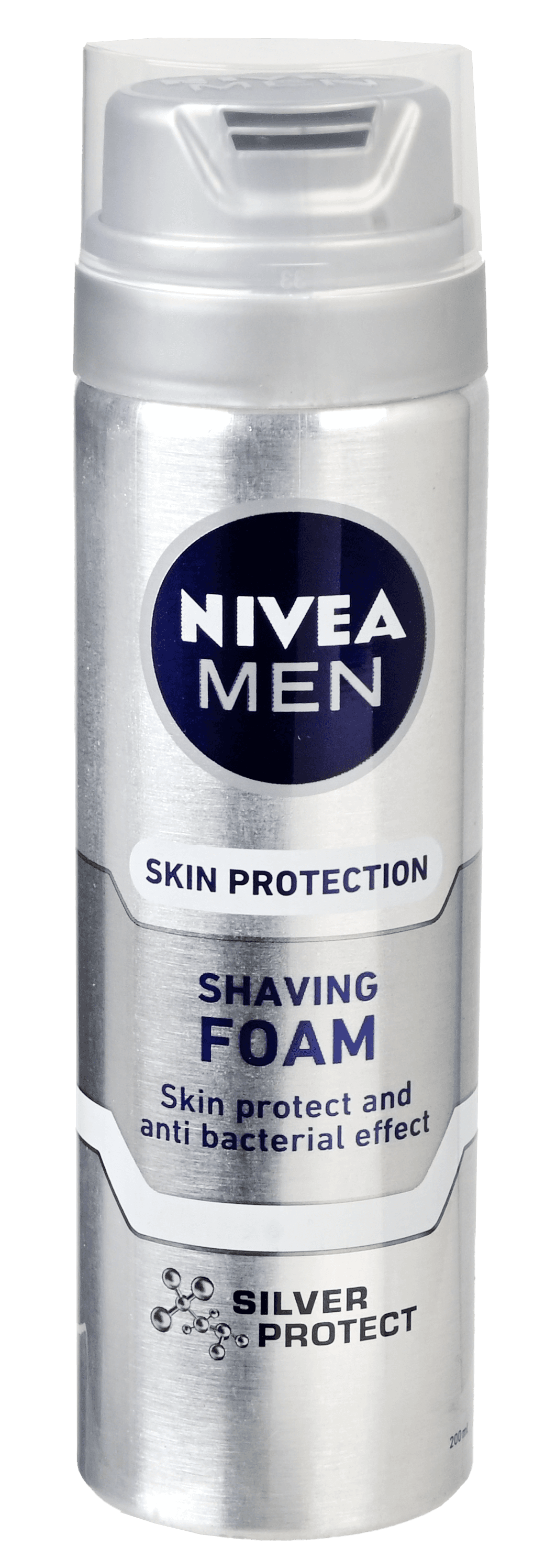 Nivea Men Scheerschuim Zilver 200ml