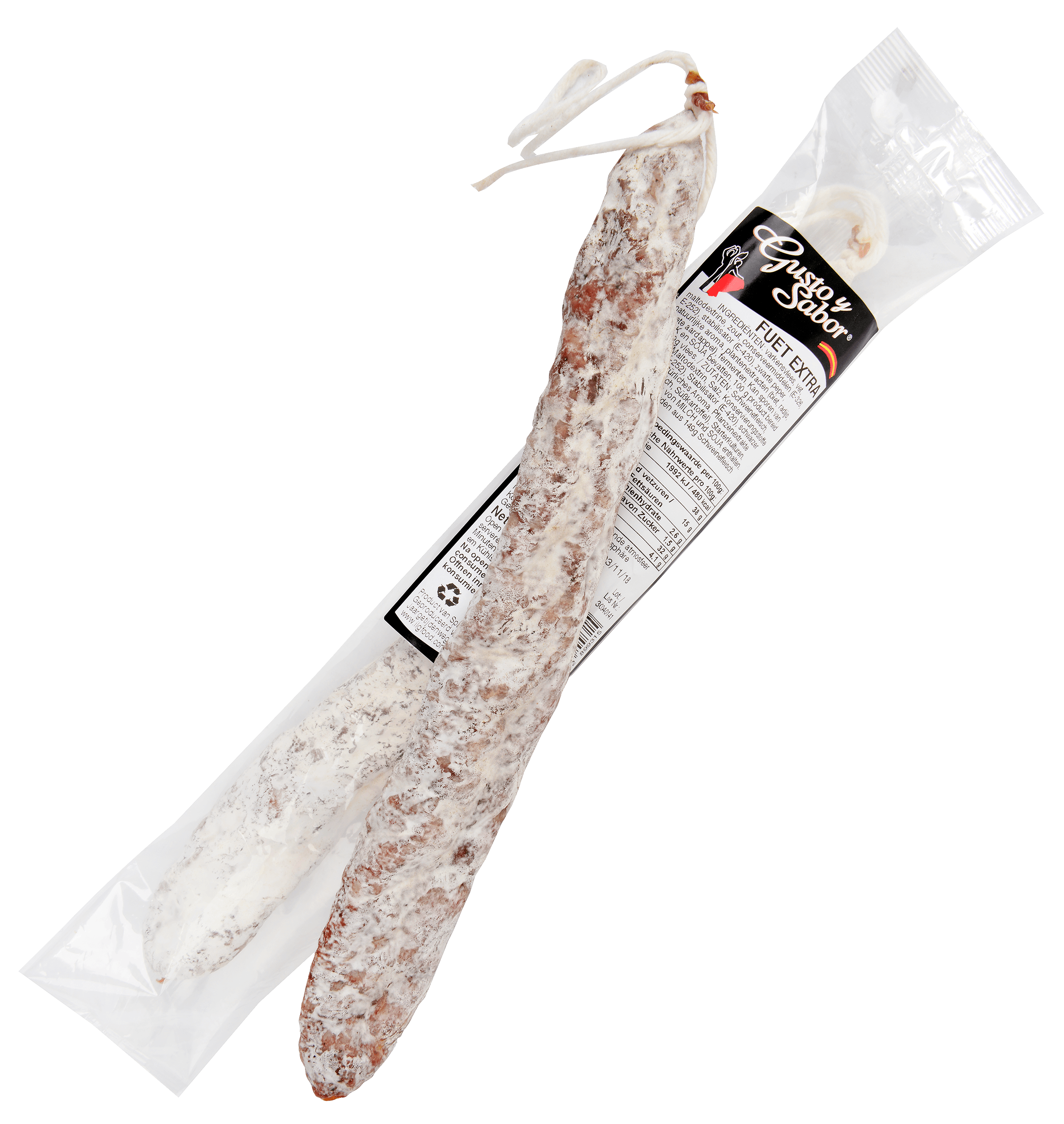 Spaanse Fuet Extra ca. 160g