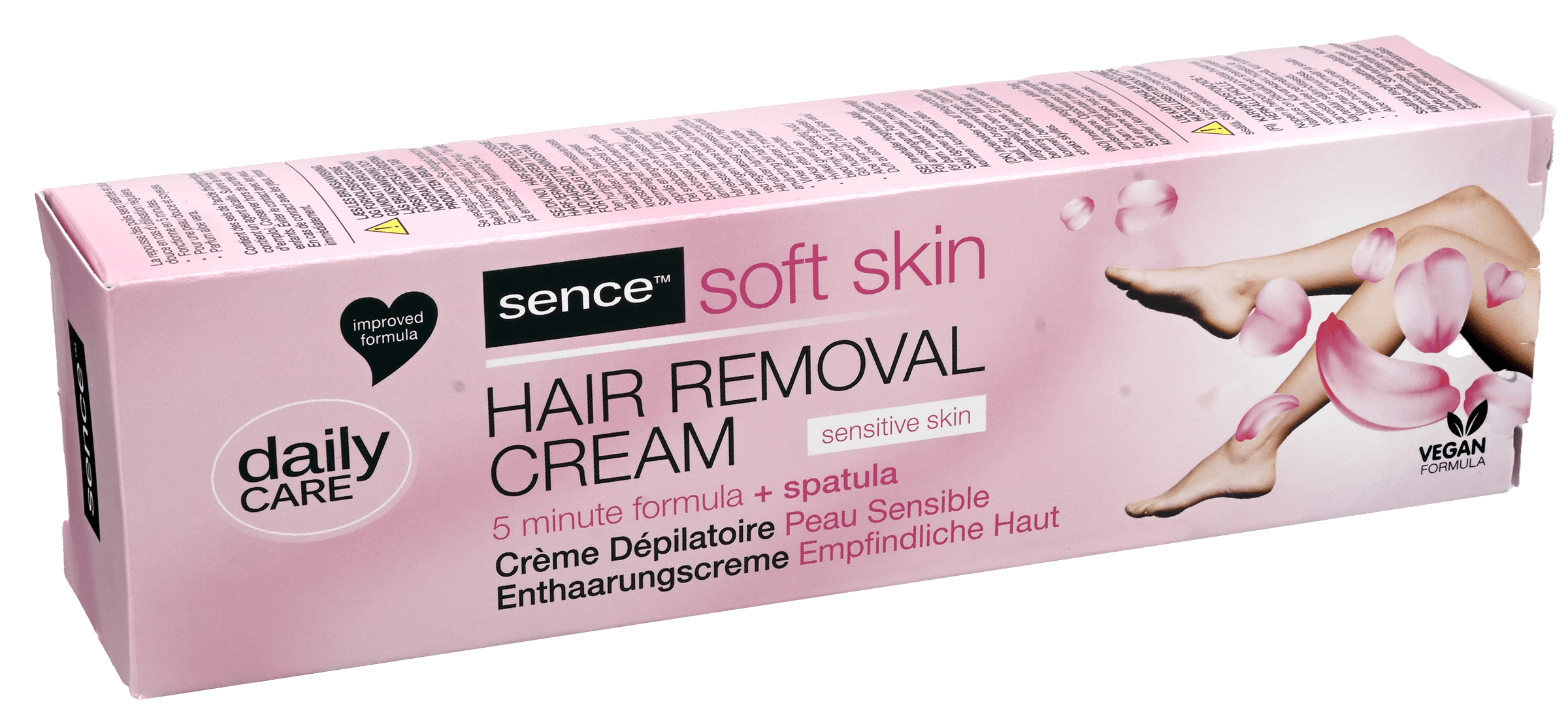 2 tubes Sence Hair Removal Cream Sensitive Skin 150ml