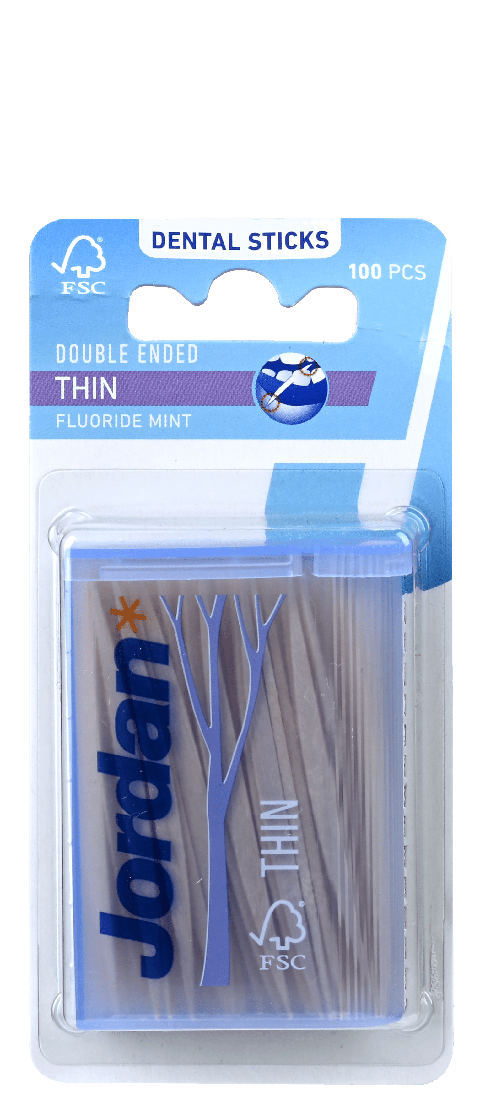 Jordan Tandenstokers Double Ended 100st