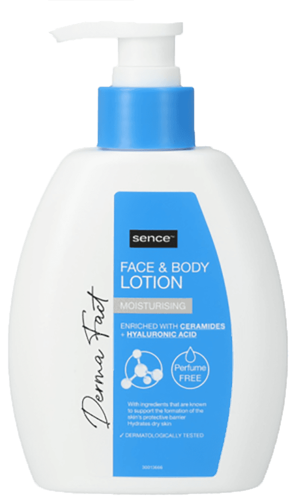 Sence Derma Fact Bodylotion & Face Moisturising 250ml