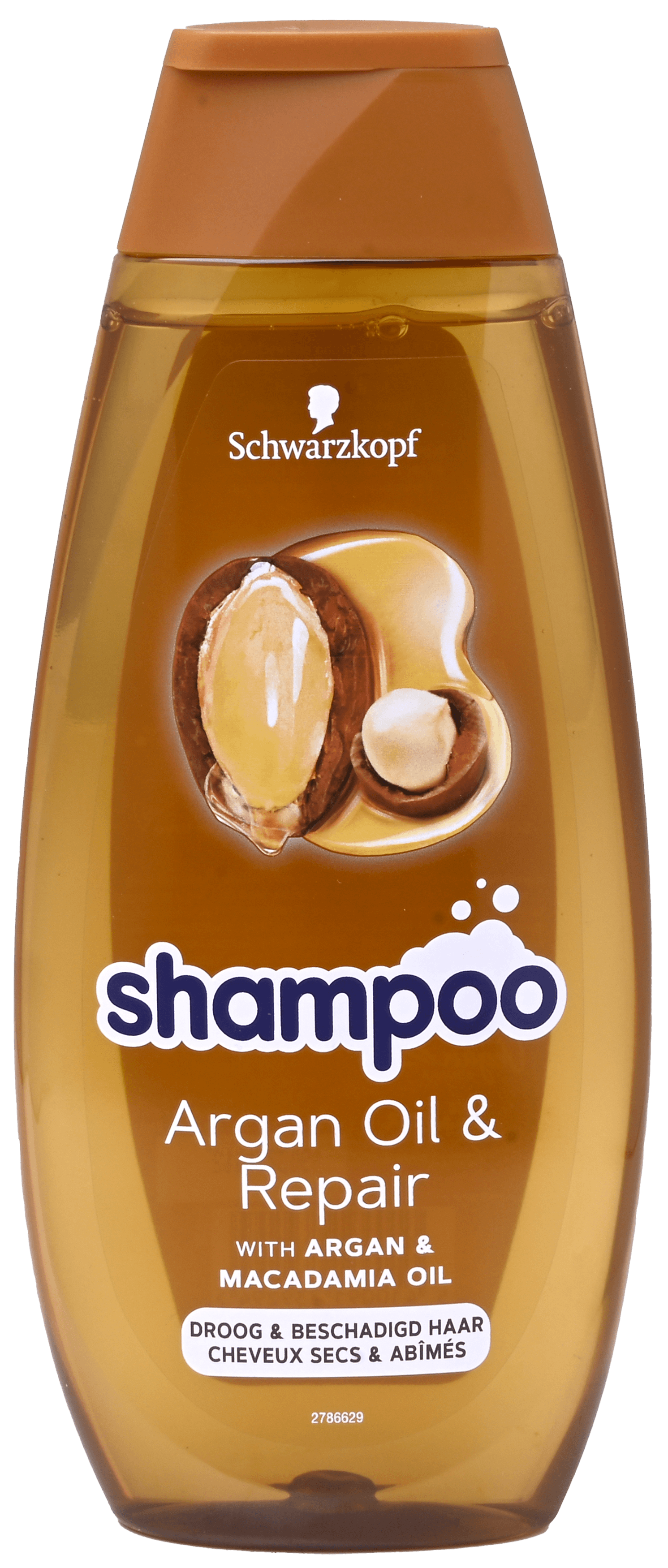 2 flessen Schwarzkopf Shampoo Oil Repair 400ml