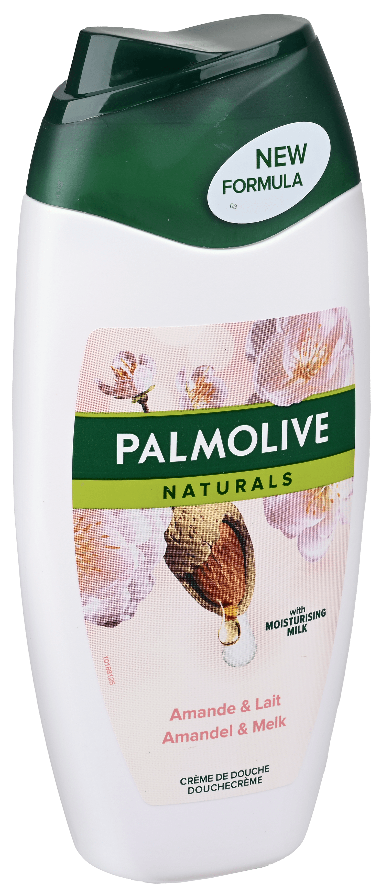 2 flessen Palmolive Douchegel Almond & Milk 250ml