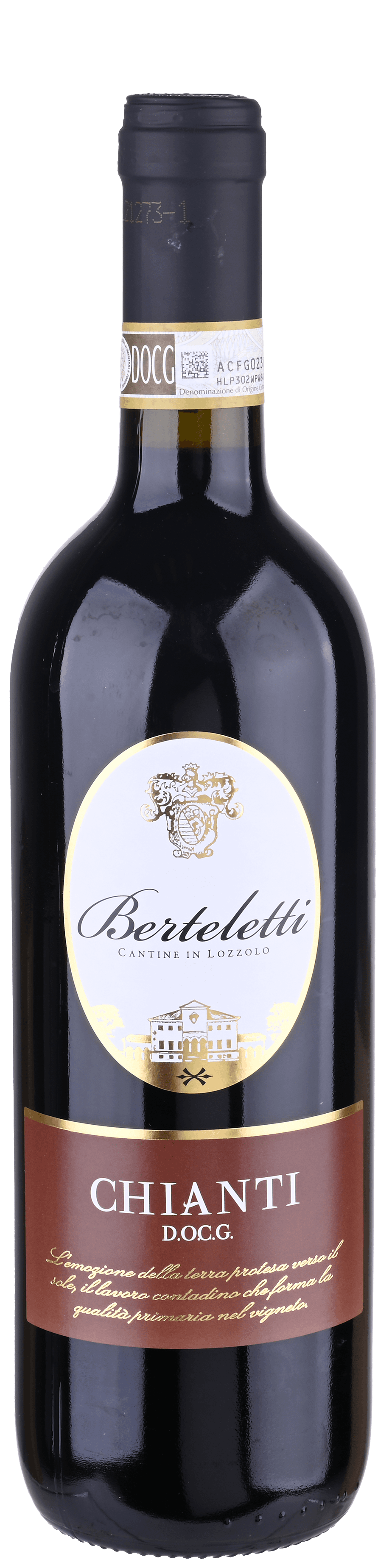 Chianti DOCG - EXCLUSIEF BIJ BUTLON