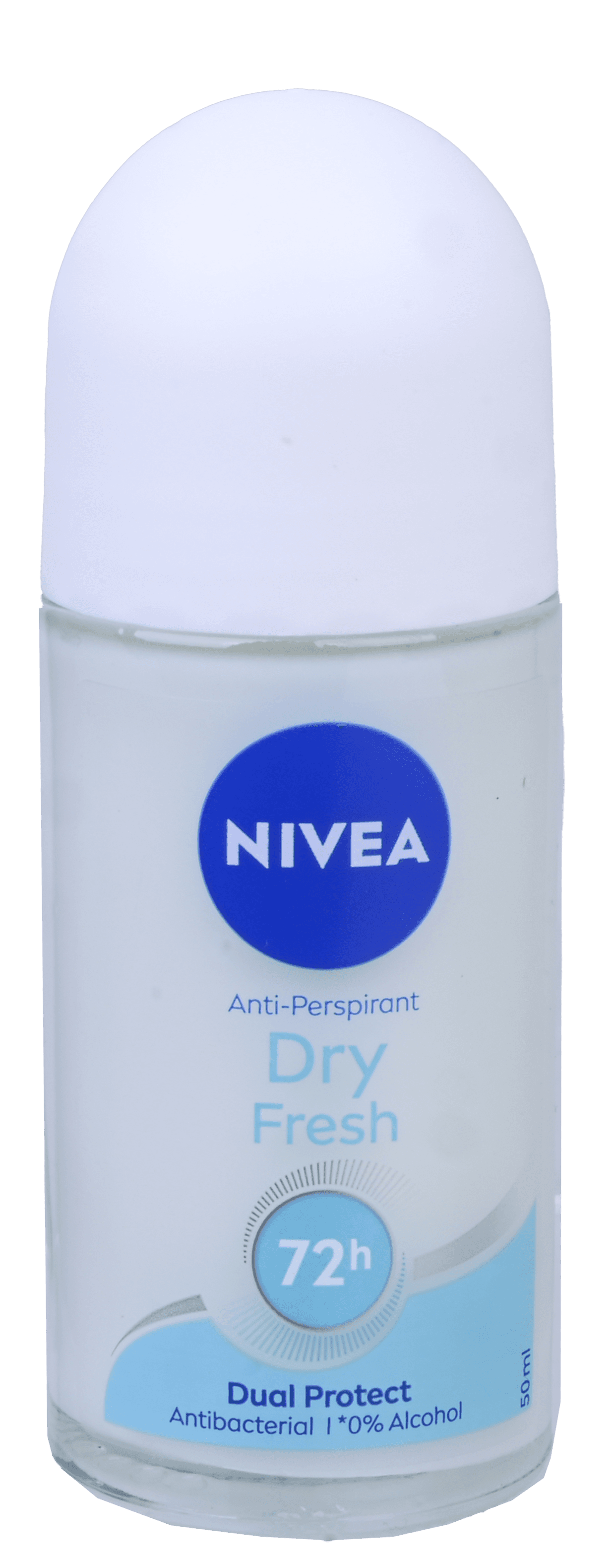 2 rollers Nivea Deo Roll-On Dry Fresh 50ml