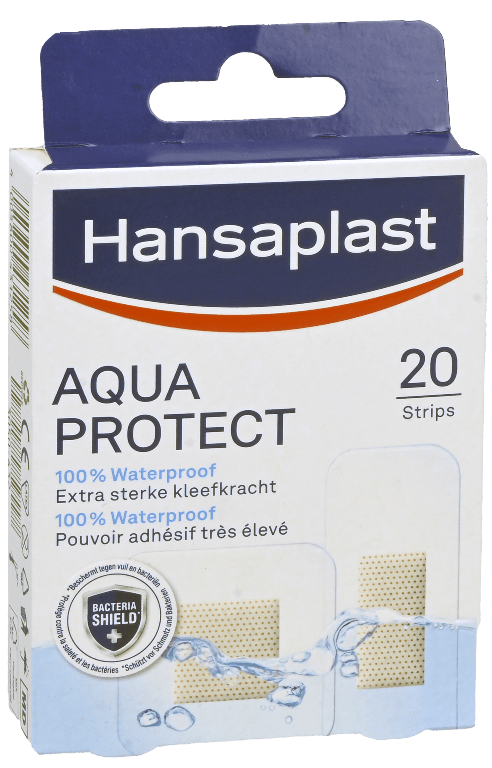 Hansaplast Pleisters Aqua Protect 20st
