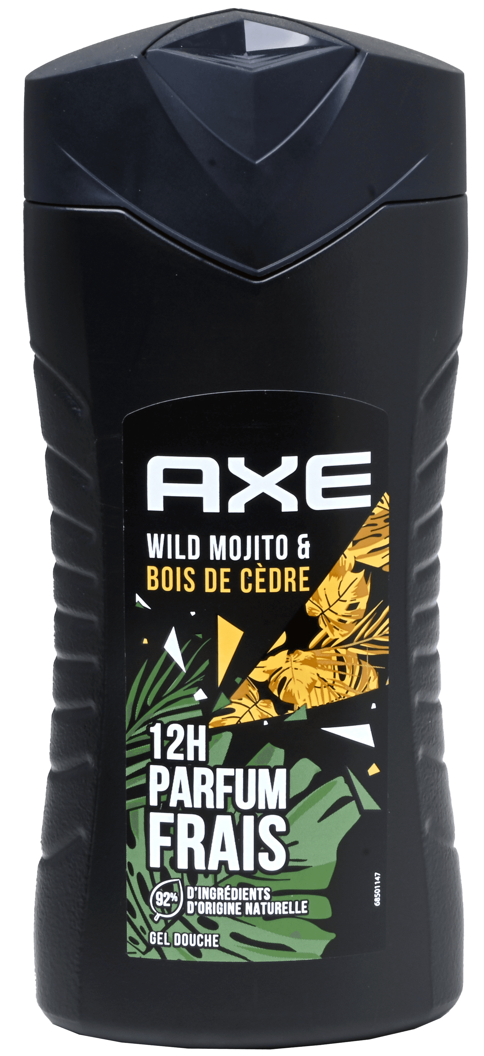 3 flessen Axe Douche Gel Wild 250ml