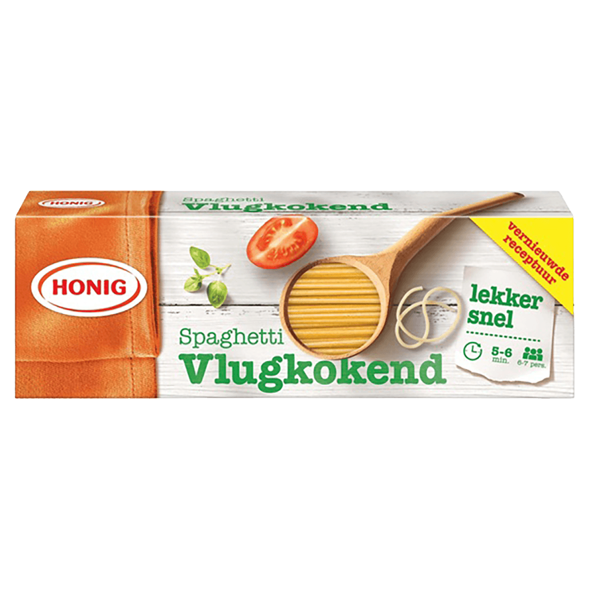 4 pakken Honig Vlugkokende Spaghetti 500g
