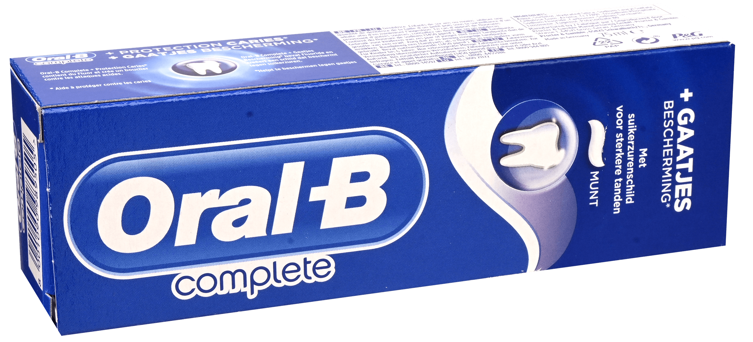 ORAL-B Tandpasta Complete Caries 75ml