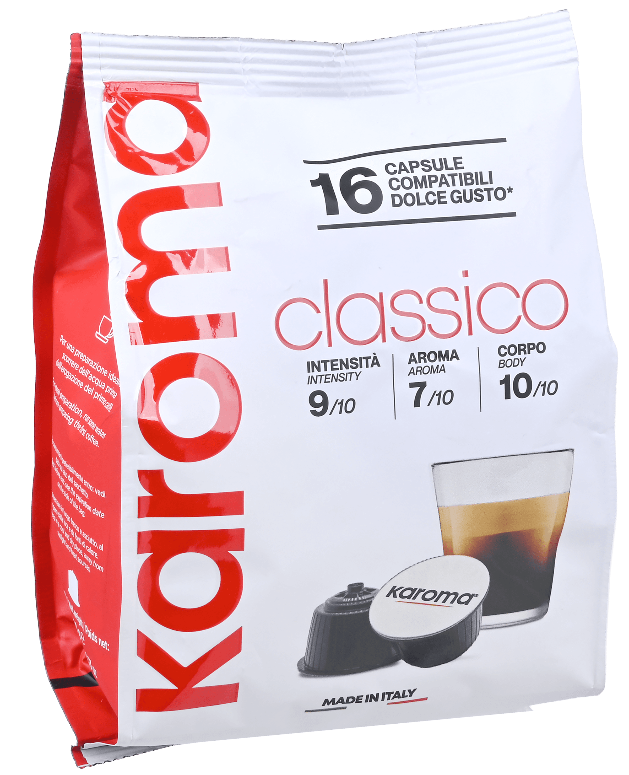 Karoma Dolce Gusto Classica 16st