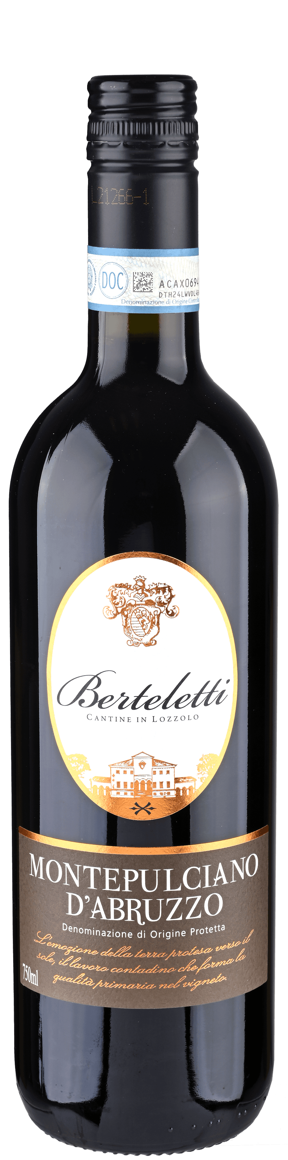 Montepulciano d'Abruzzo - EXCLUSIEF BIJ BUTLON