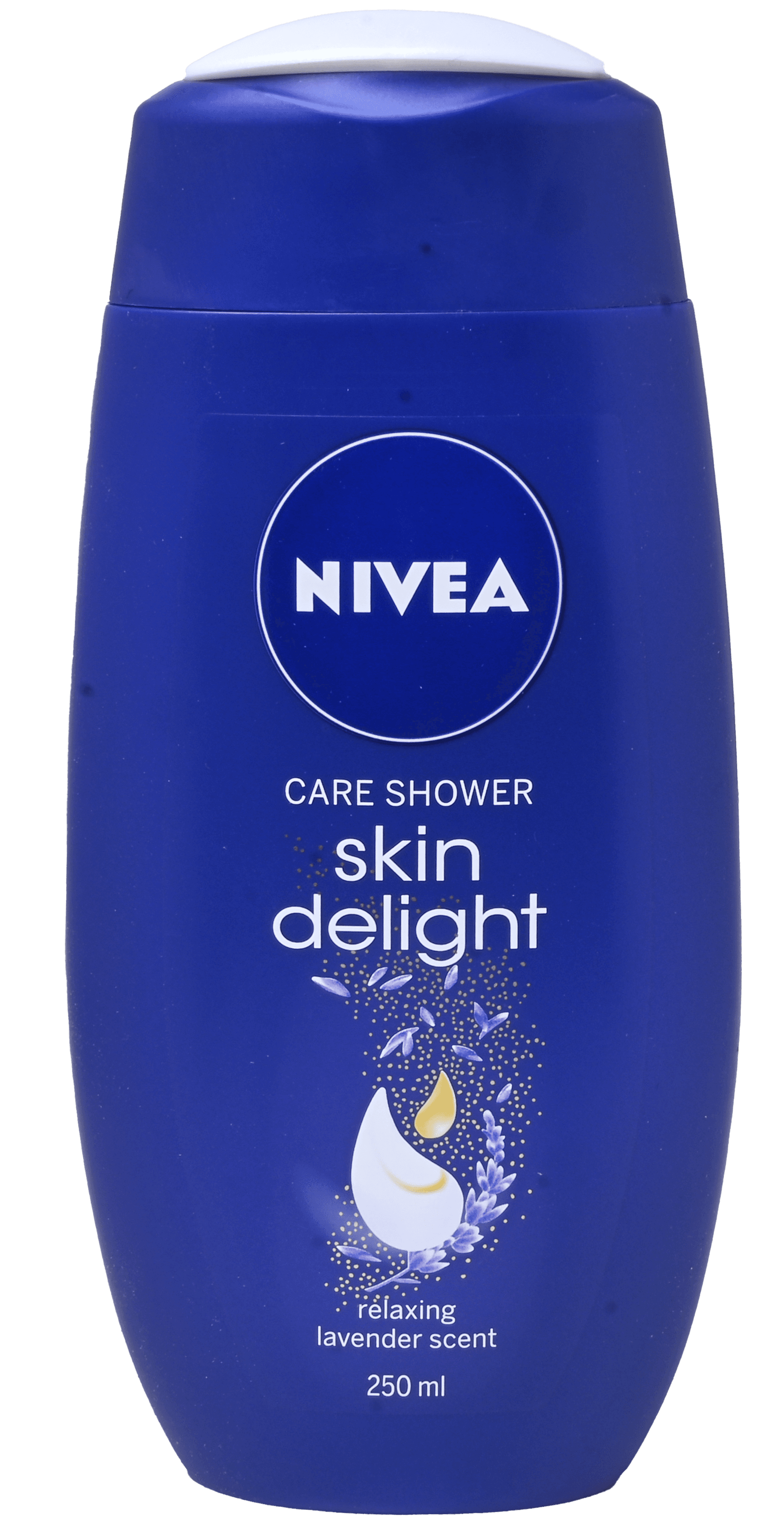 2 flessen Nivea Douche Skin Delight Lavendel 250ml
